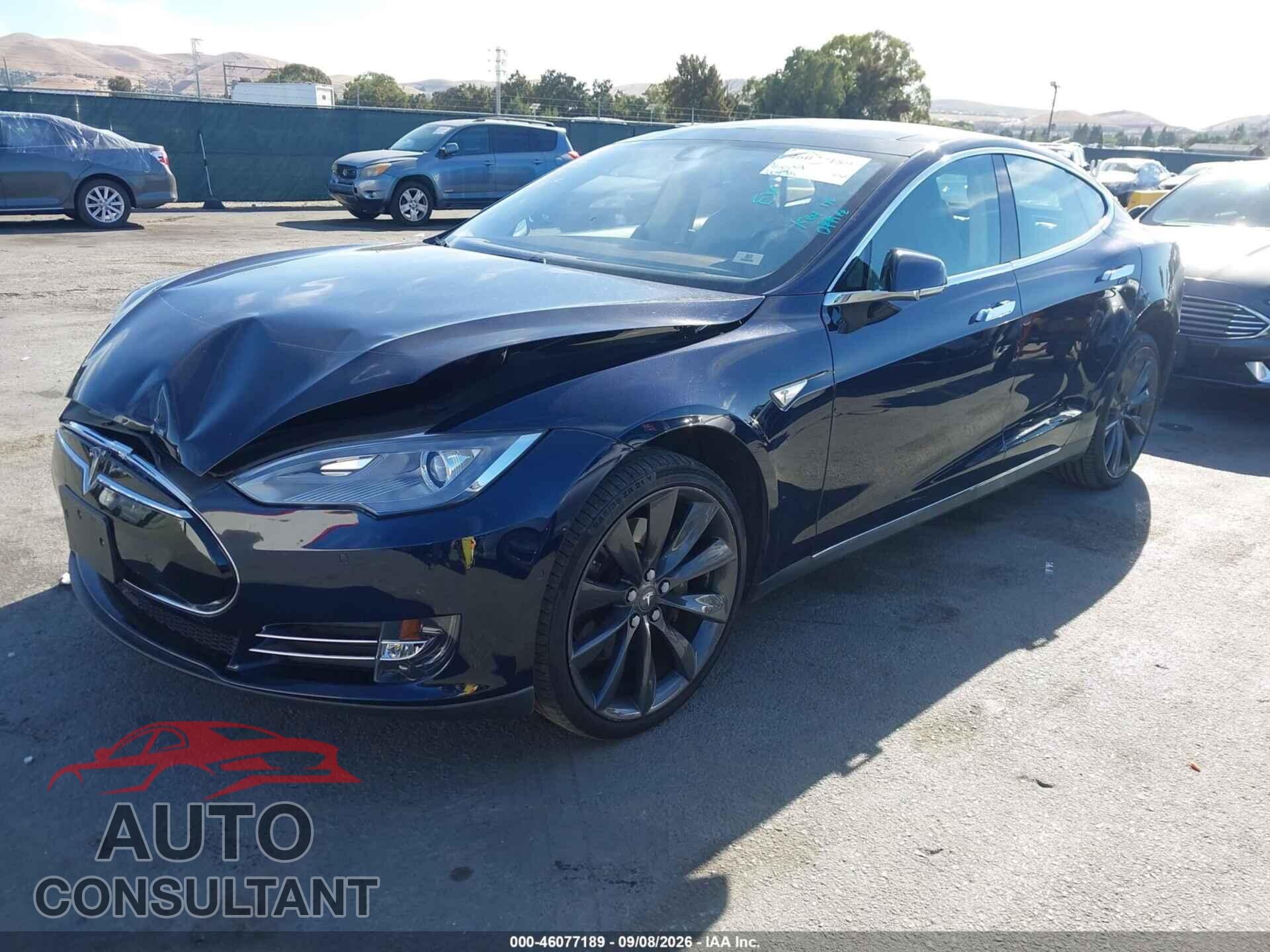 TESLA MODEL S 2014 - 5YJSA1H19EFP49901