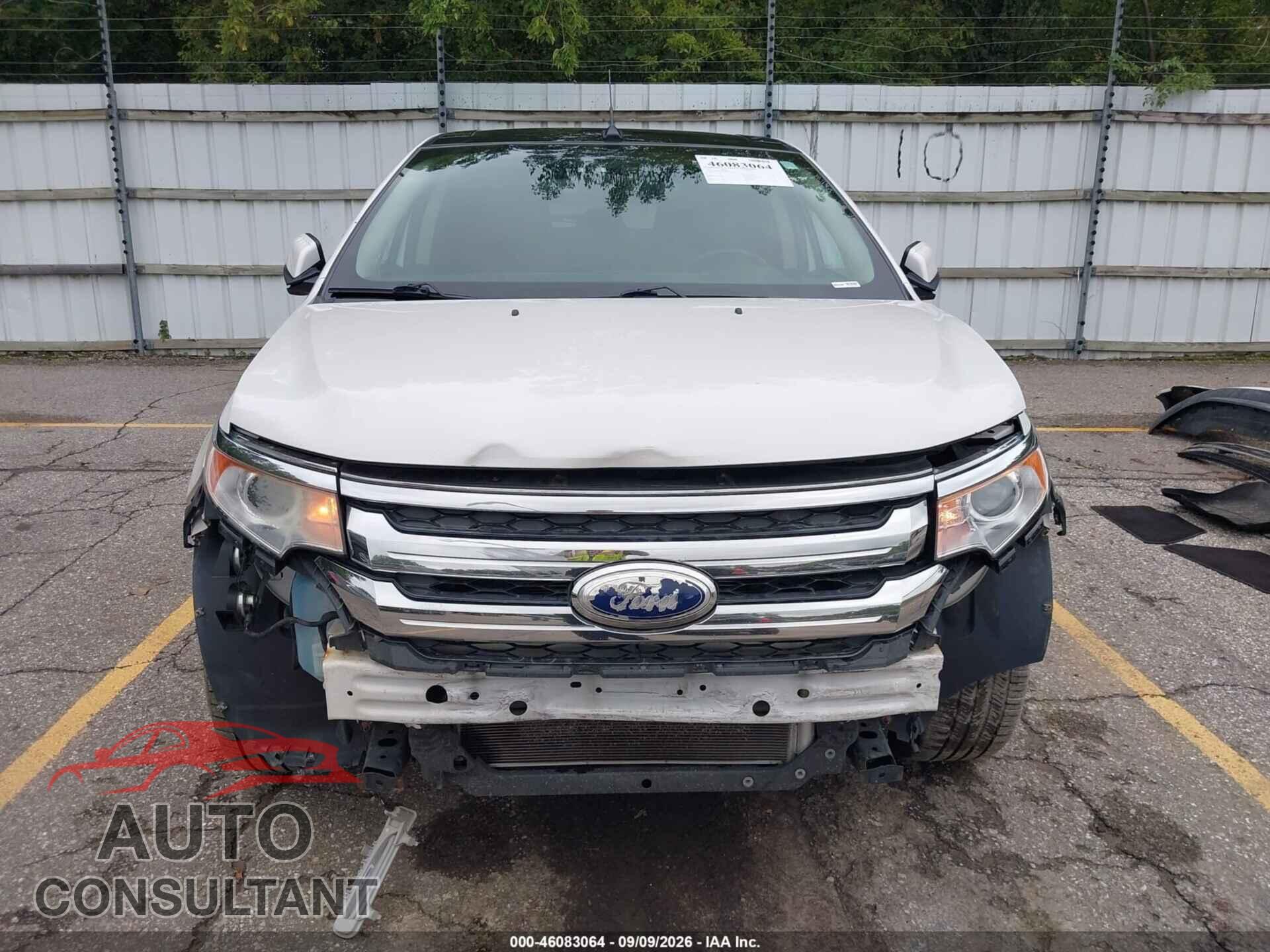 FORD EDGE 2013 - 2FMDK4KC1DBA53977