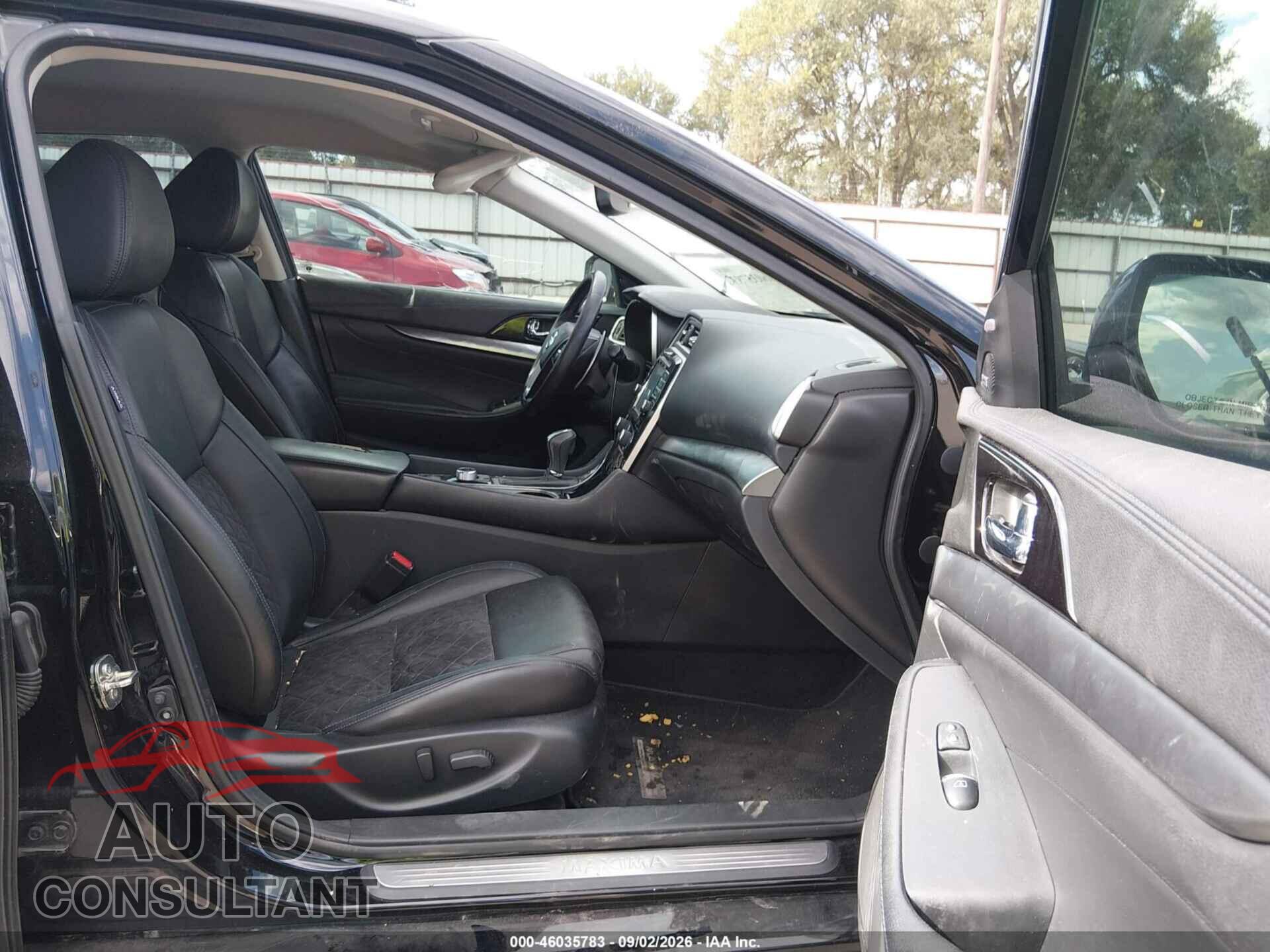 NISSAN MAXIMA 2017 - 1N4AA6AP2HC432489