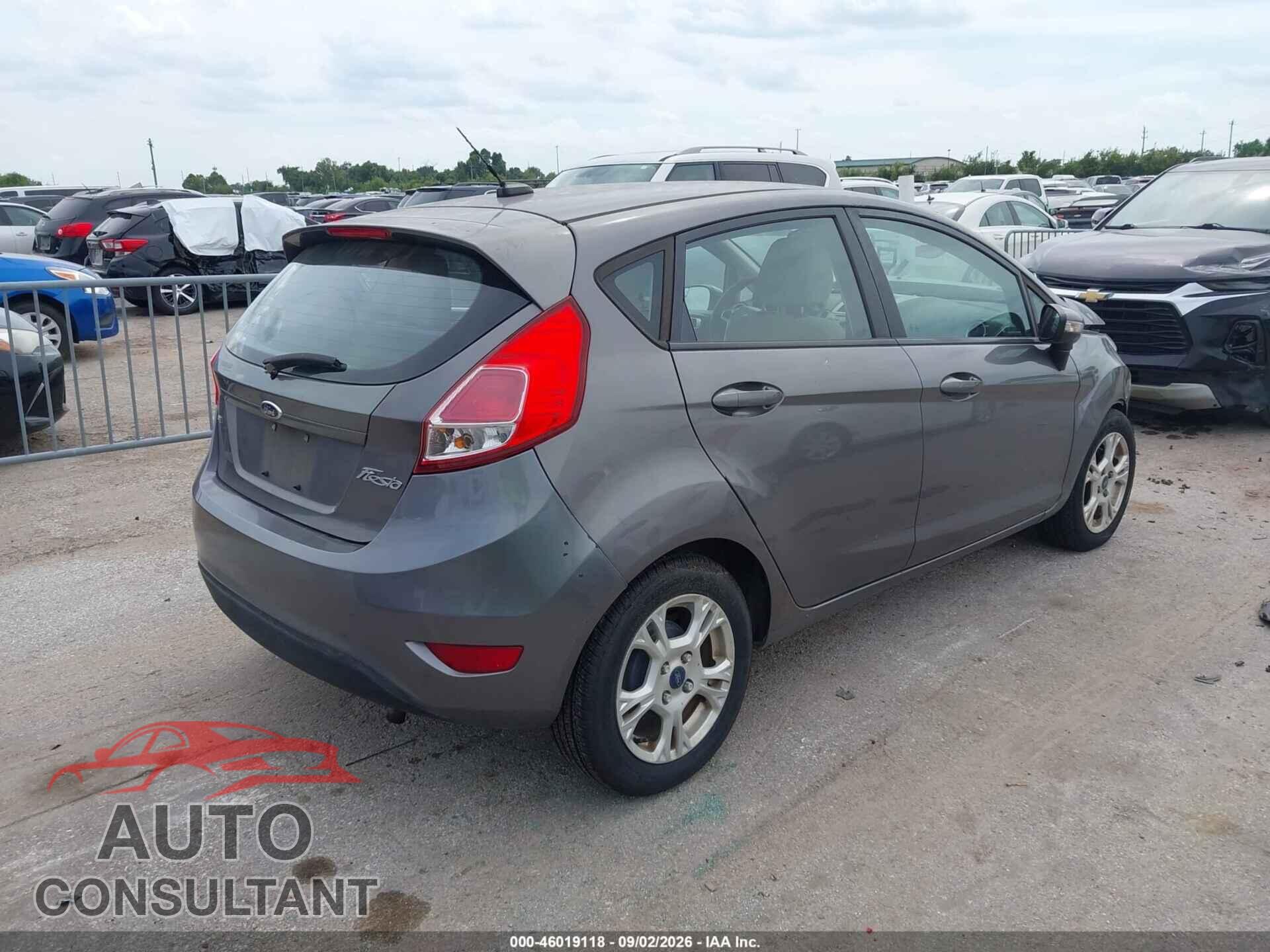 FORD FIESTA 2014 - 3FADP4EJ4EM128564