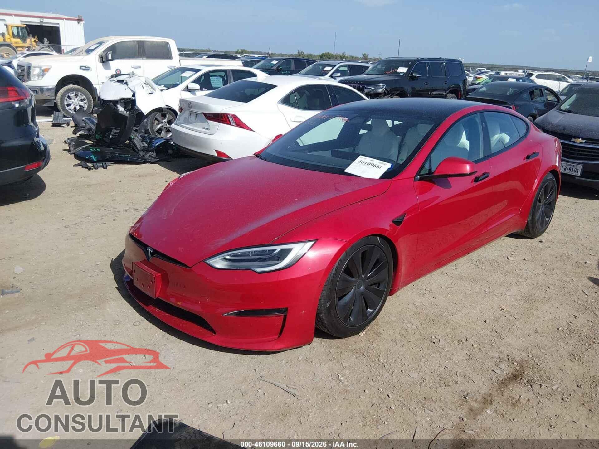 TESLA MODEL S 2021 - 5YJSA1E65MF454776