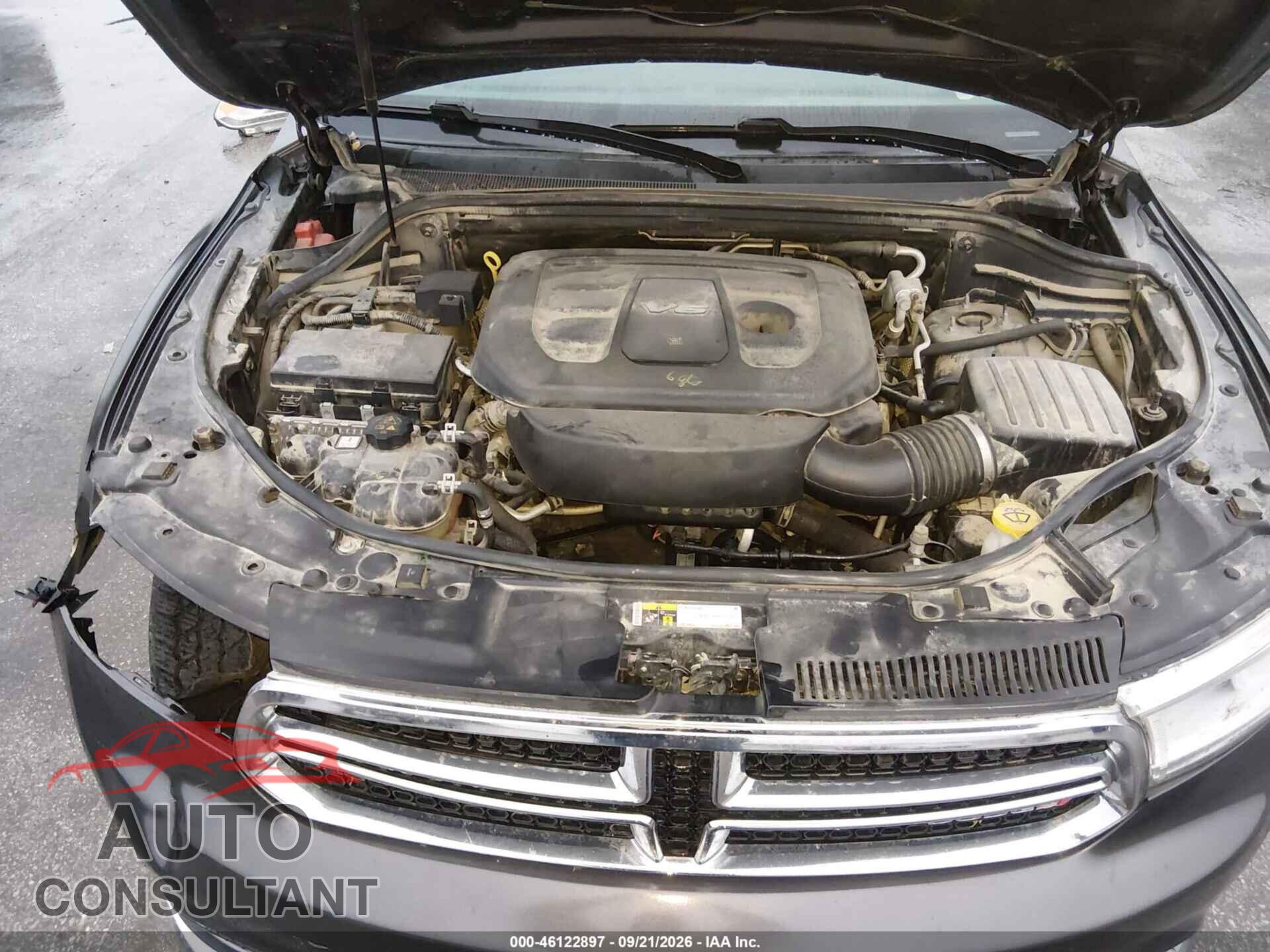 DODGE DURANGO 2016 - 1C4RDJDG7GC374686