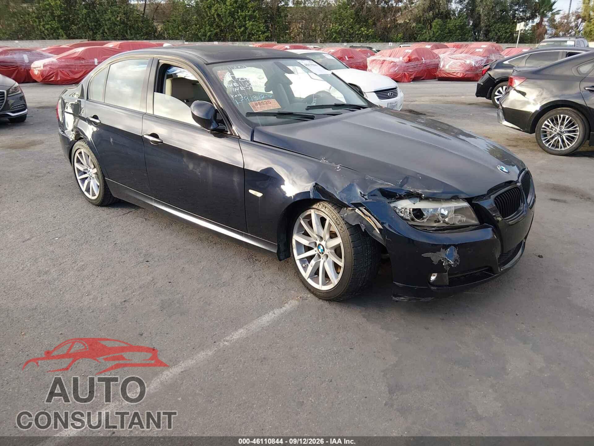 BMW 328I 2010 - WBAPH5C59AA439766