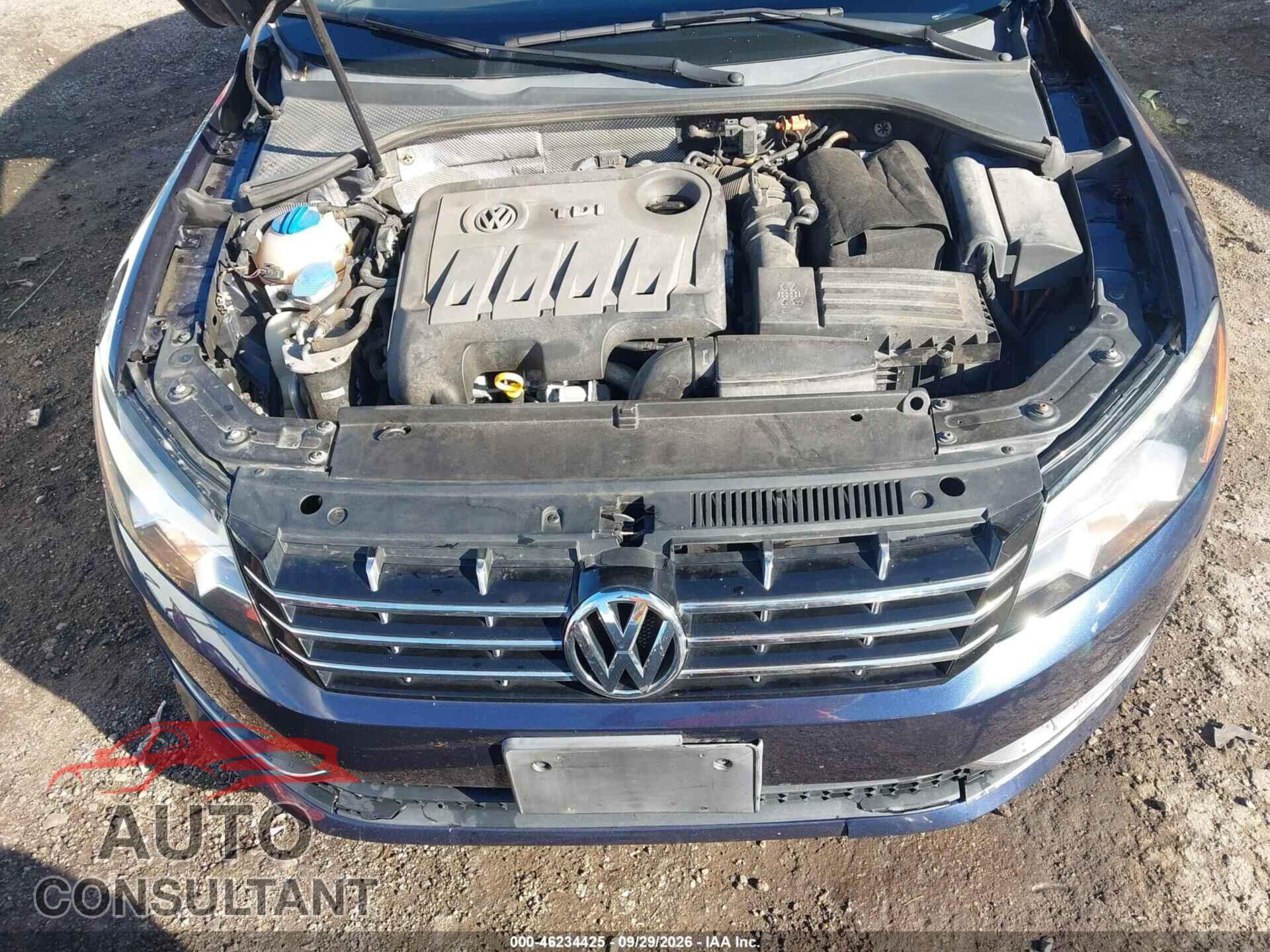 VOLKSWAGEN PASSAT 2014 - 1VWBN7A32EC106920