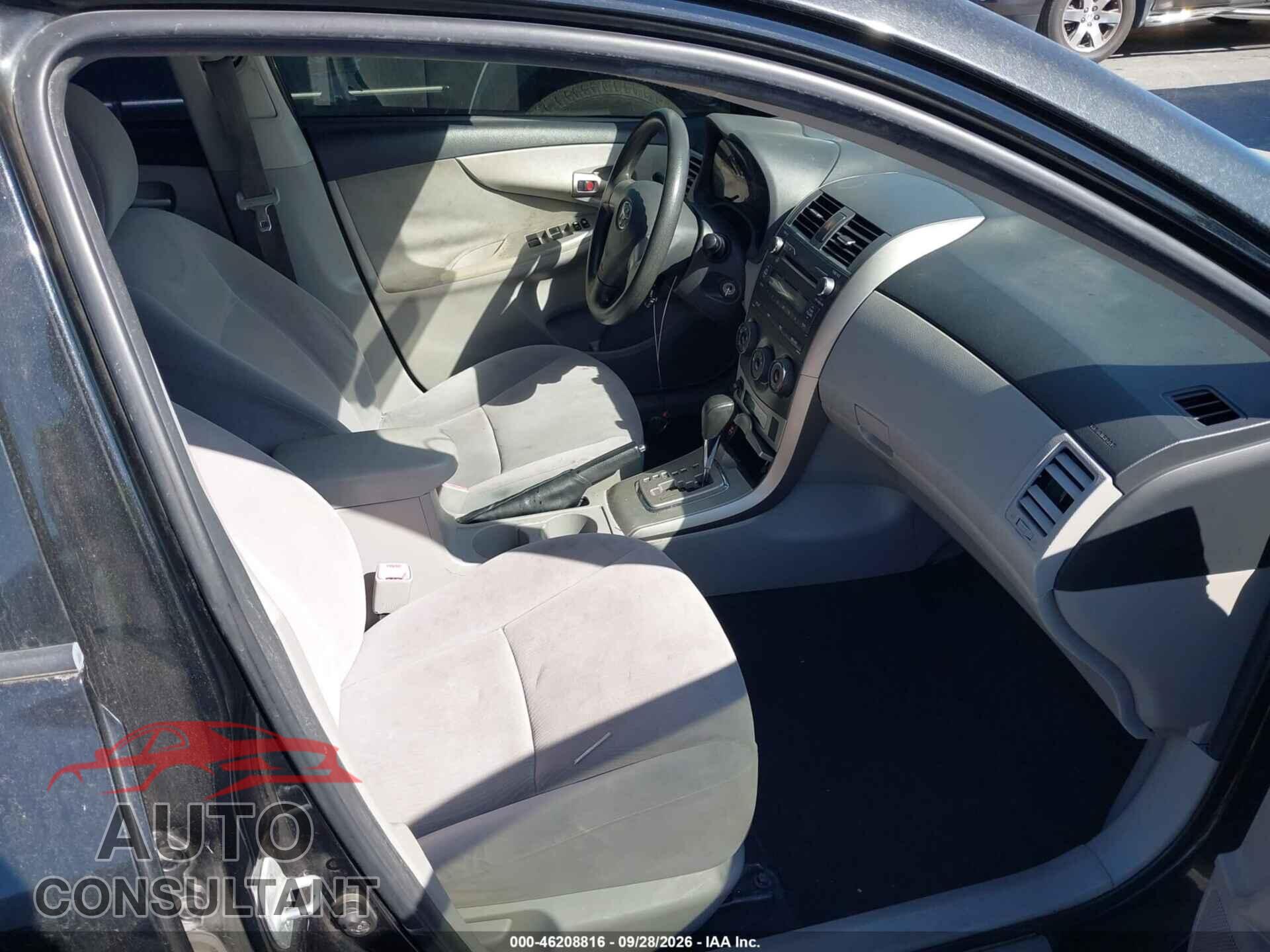 TOYOTA COROLLA 2011 - JTDBU4EEXB9129970