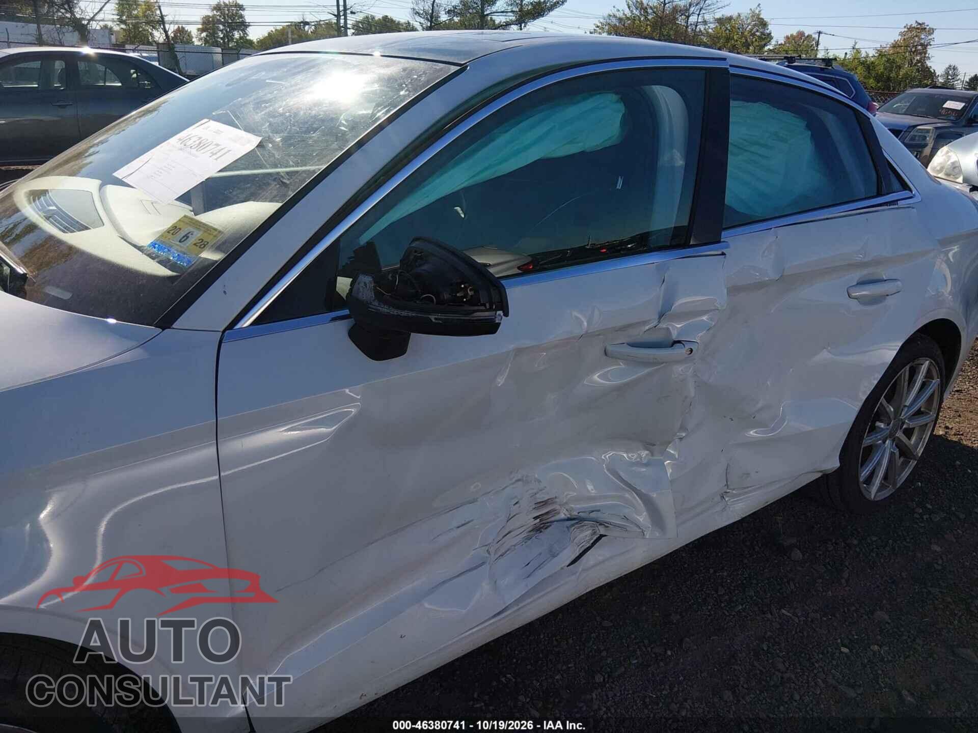 AUDI A3 2015 - WAUEFGFF6F1069249