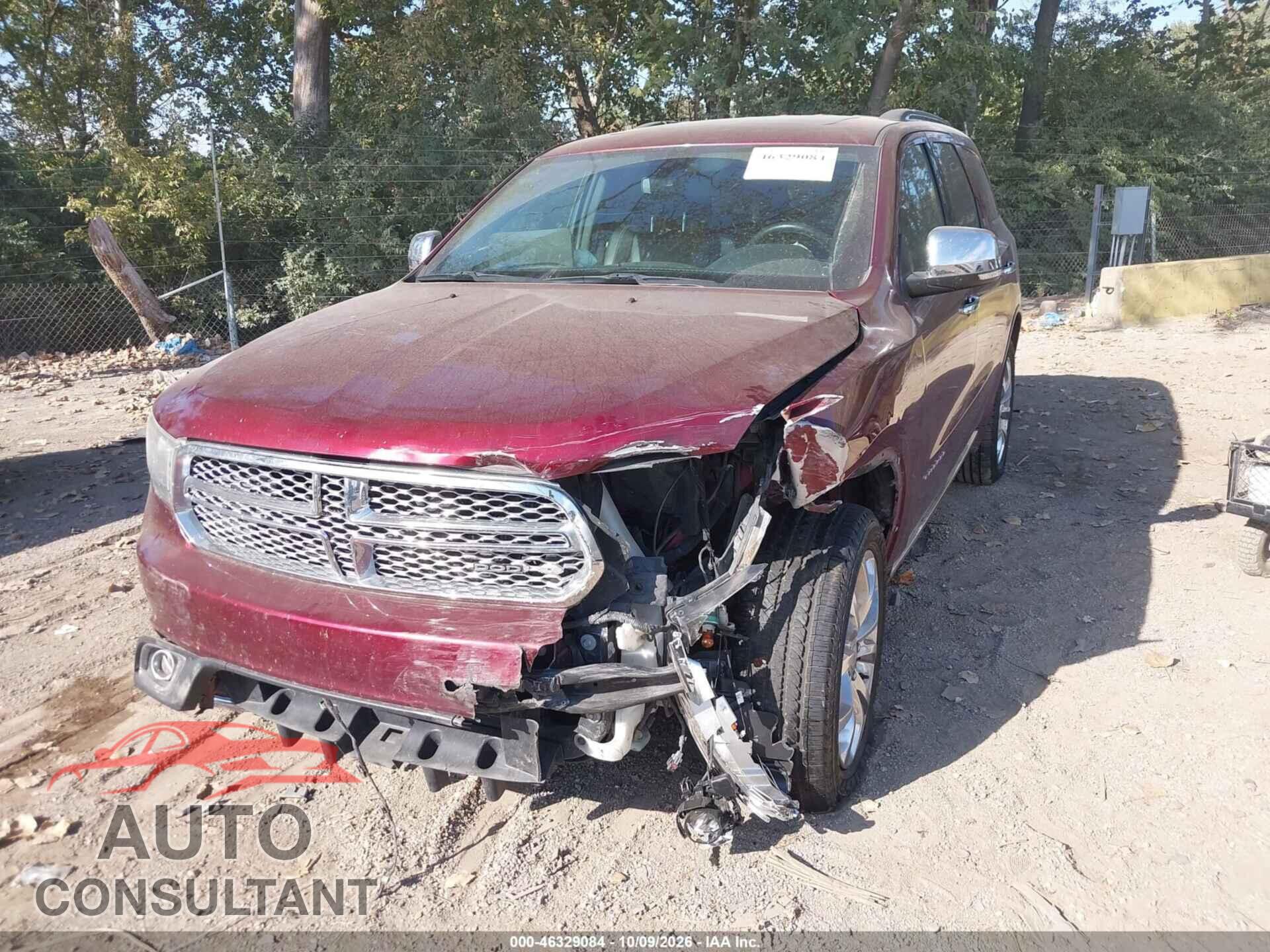 DODGE DURANGO 2018 - 1C4RDJEG7JC443513