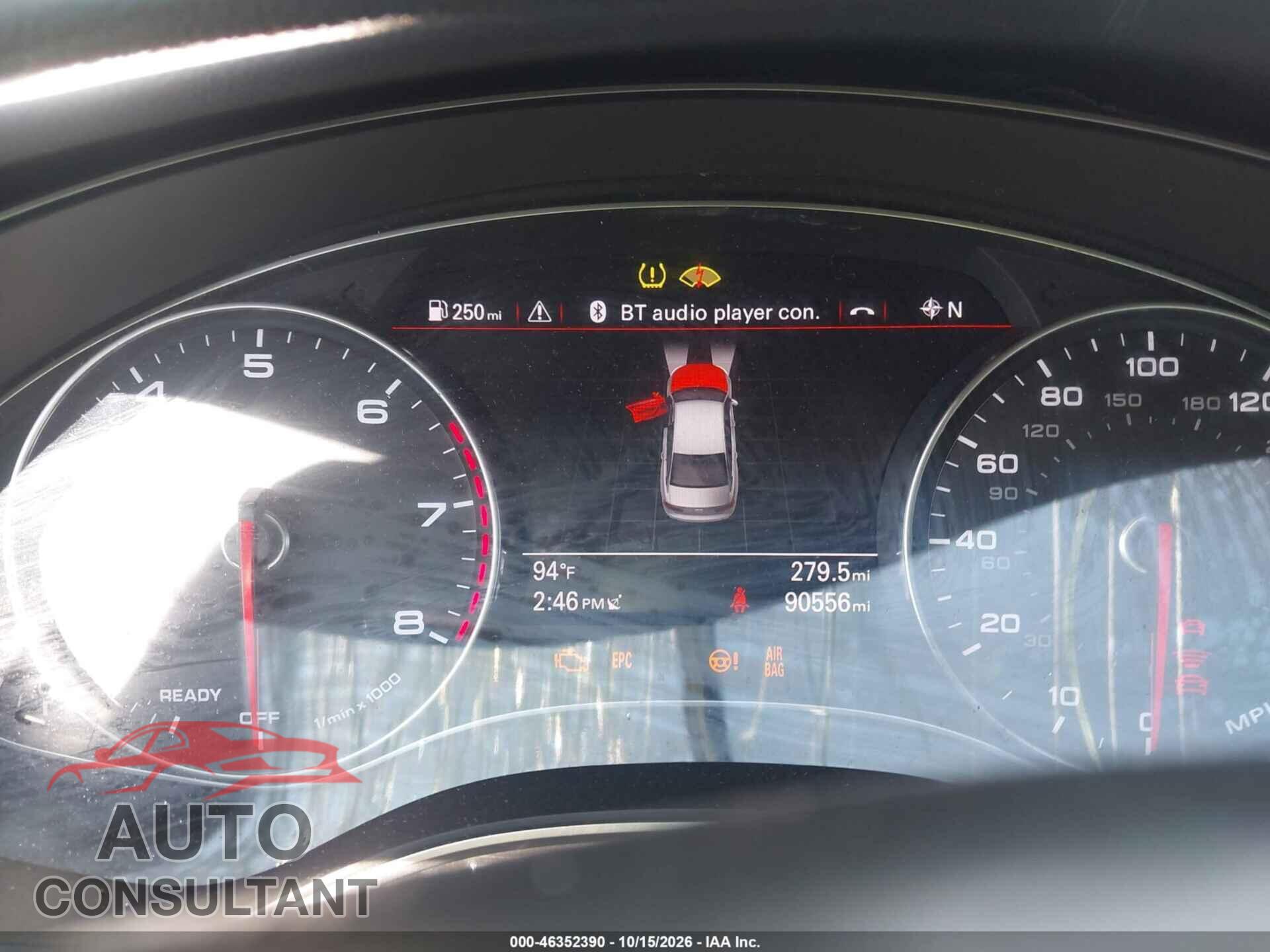 AUDI A6 2017 - WAUF2AFC6HN045418