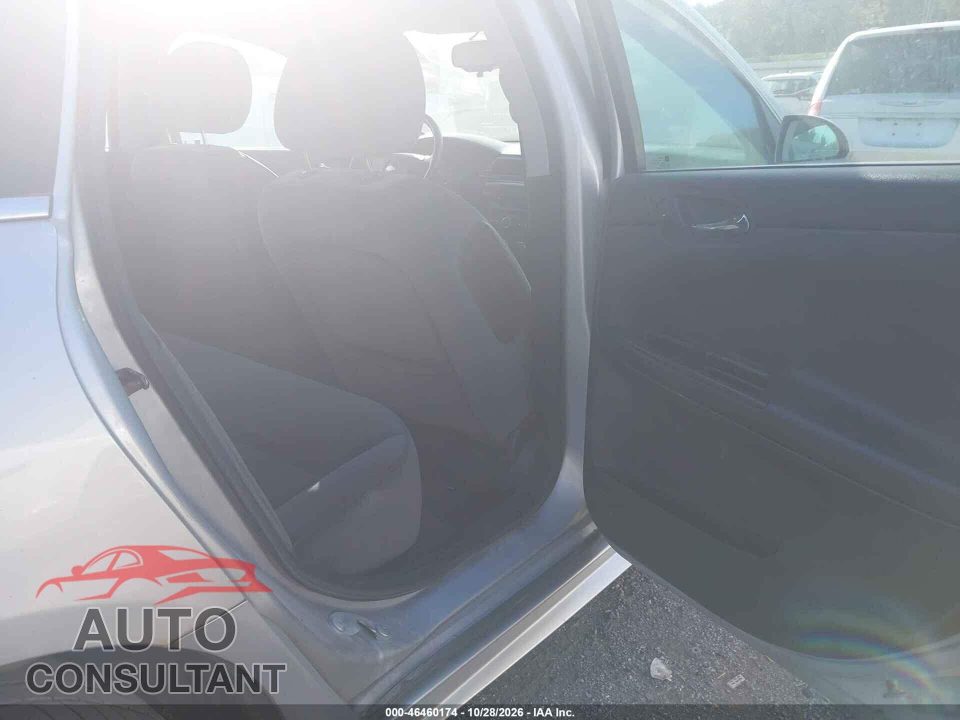CHEVROLET IMPALA 2013 - 2G1WF5E31D1238211