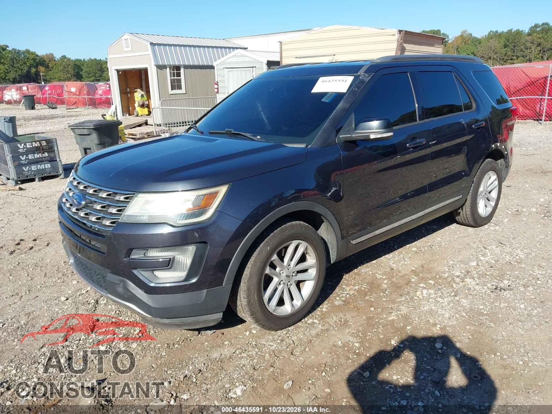 FORD EXPLORER 2017 - 1FM5K7DH3HGB49493