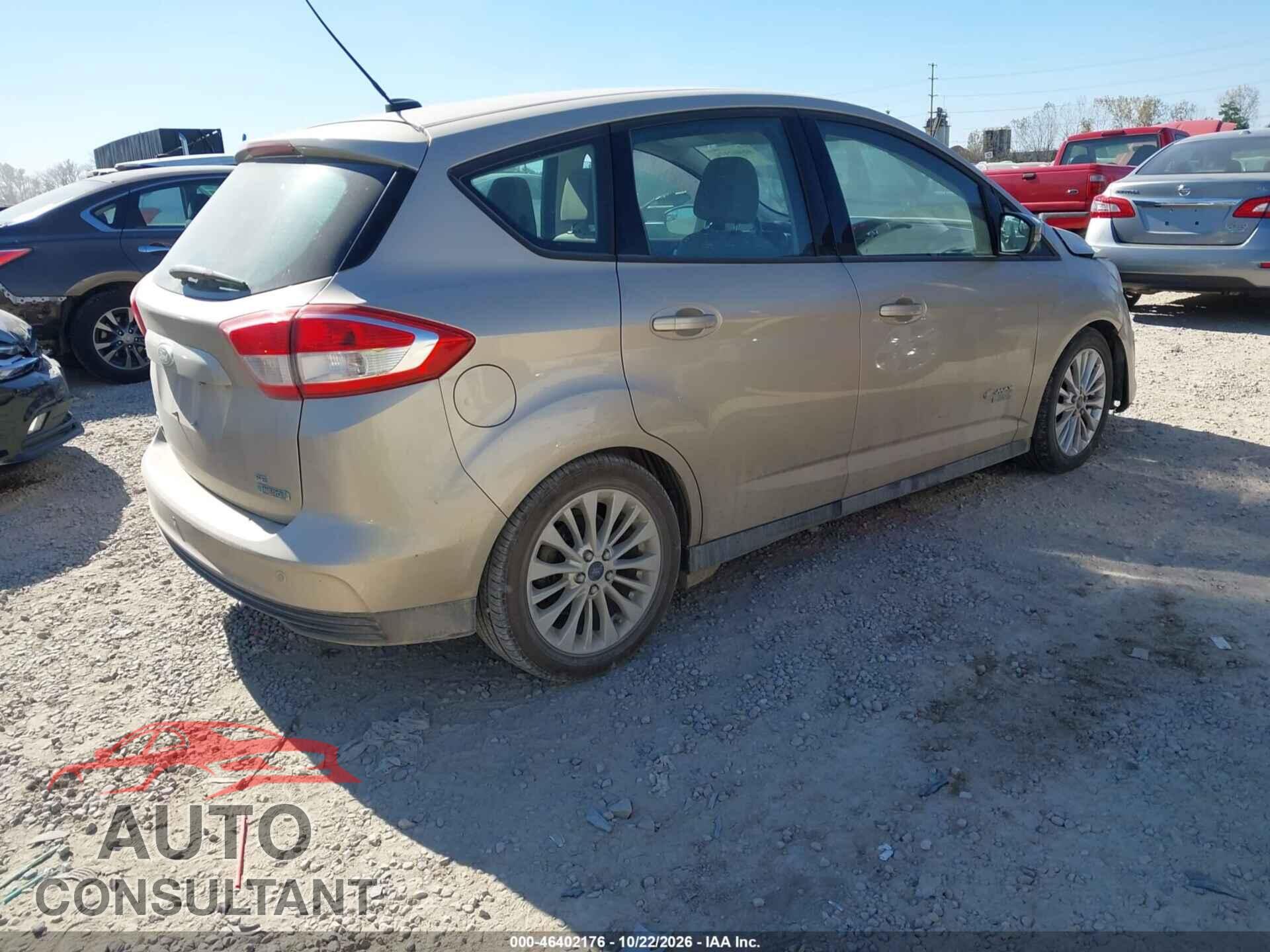 FORD C-MAX ENERGI 2017 - 1FADP5EUXHL111127