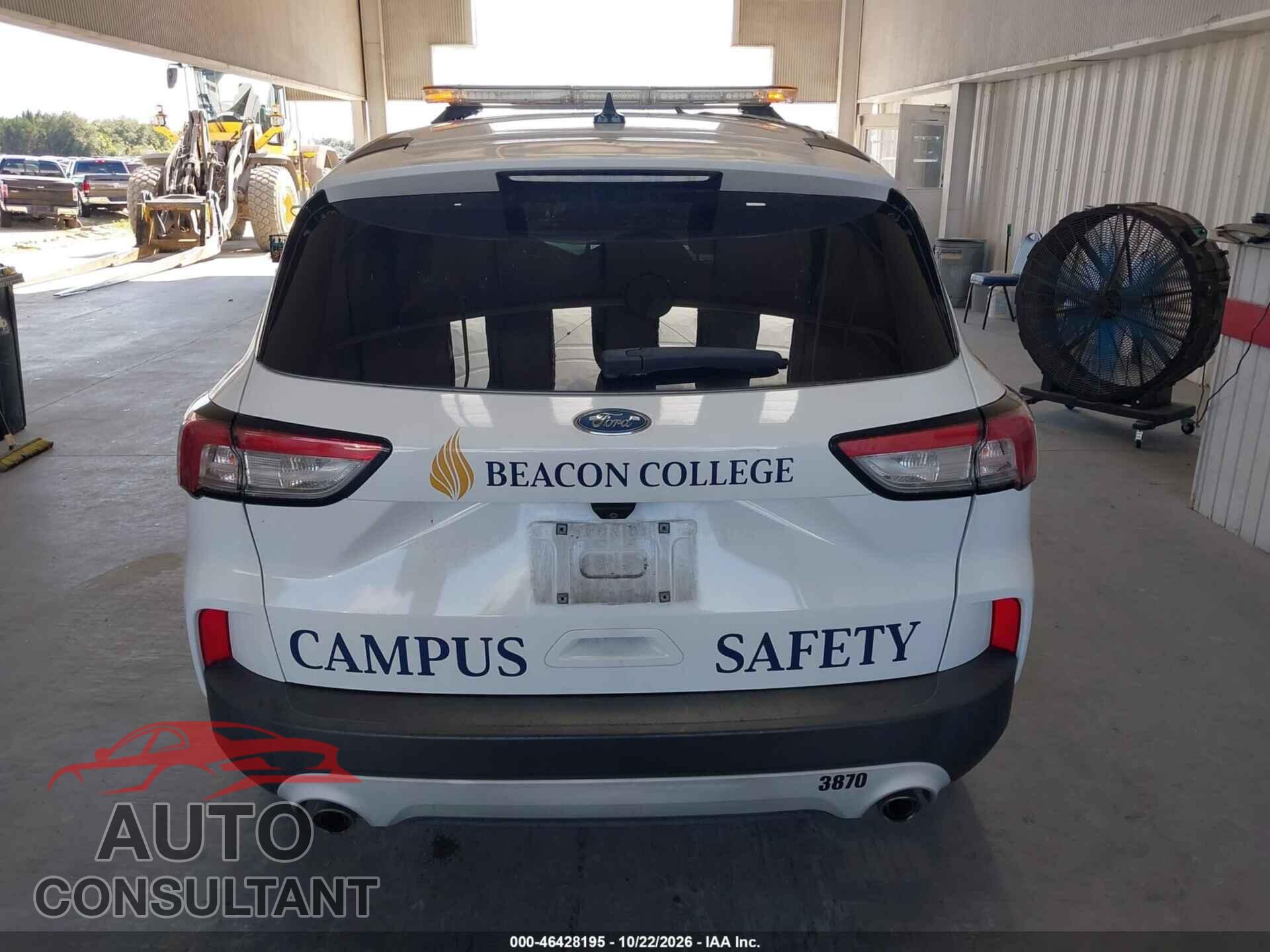 FORD ESCAPE 2020 - 1FMCU0G64LUA93870