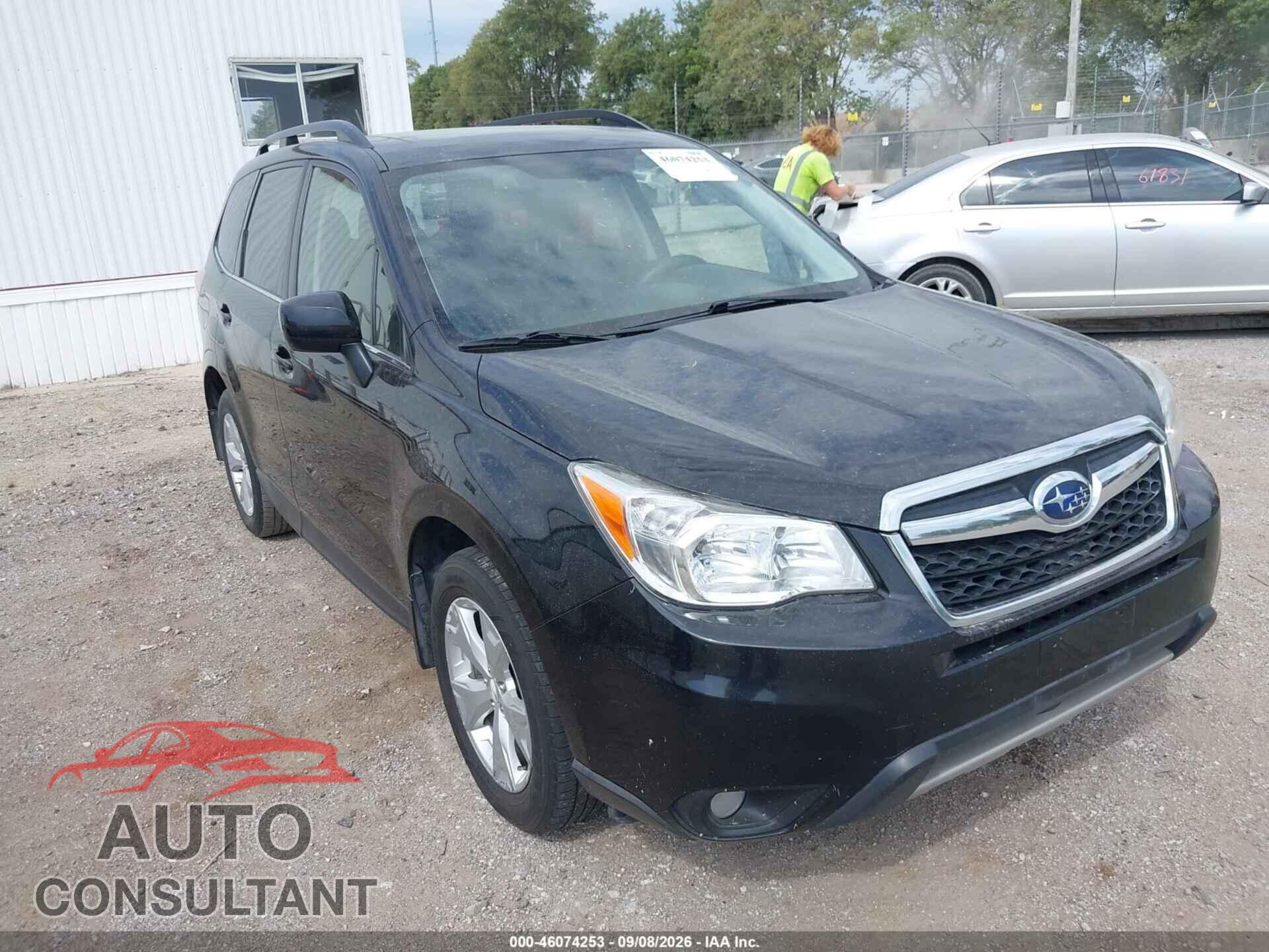 SUBARU FORESTER 2015 - JF2SJAHC5FH804509