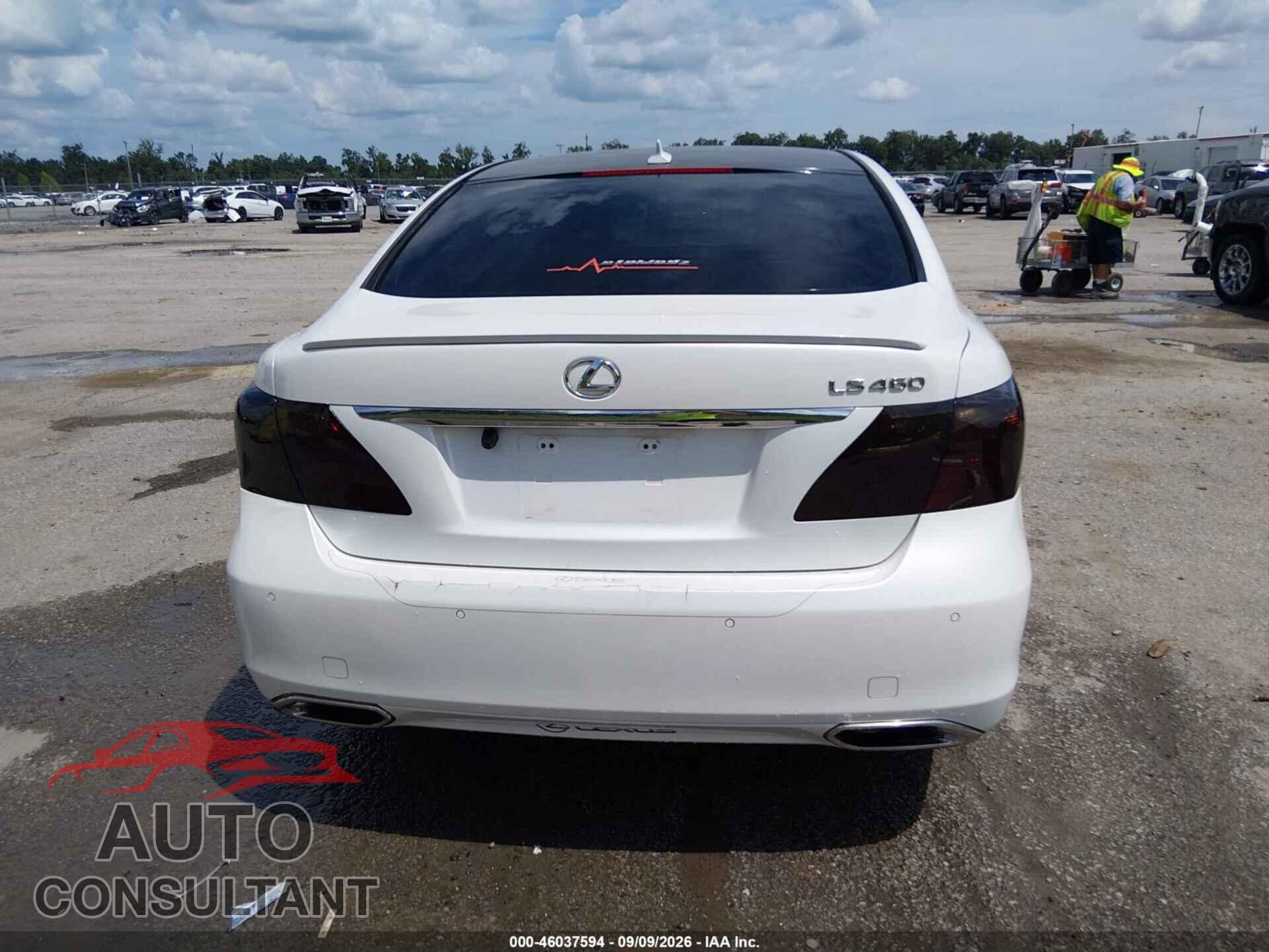 LEXUS LS 2011 - JTHBL5EF3B5107400