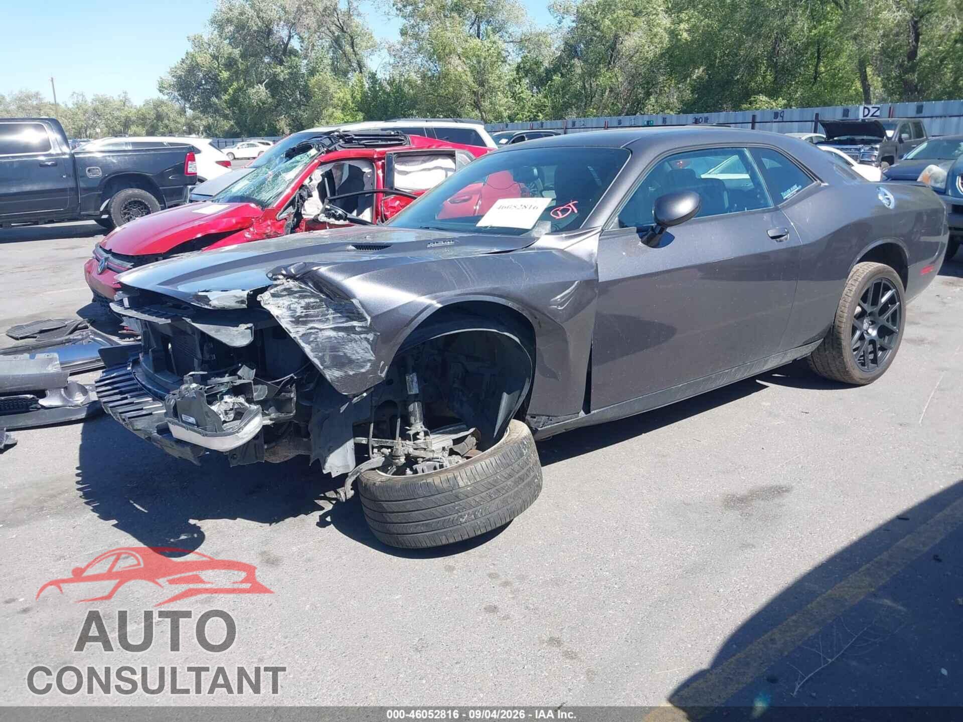 DODGE CHALLENGER 2014 - 2C3CDYBT5EH142567