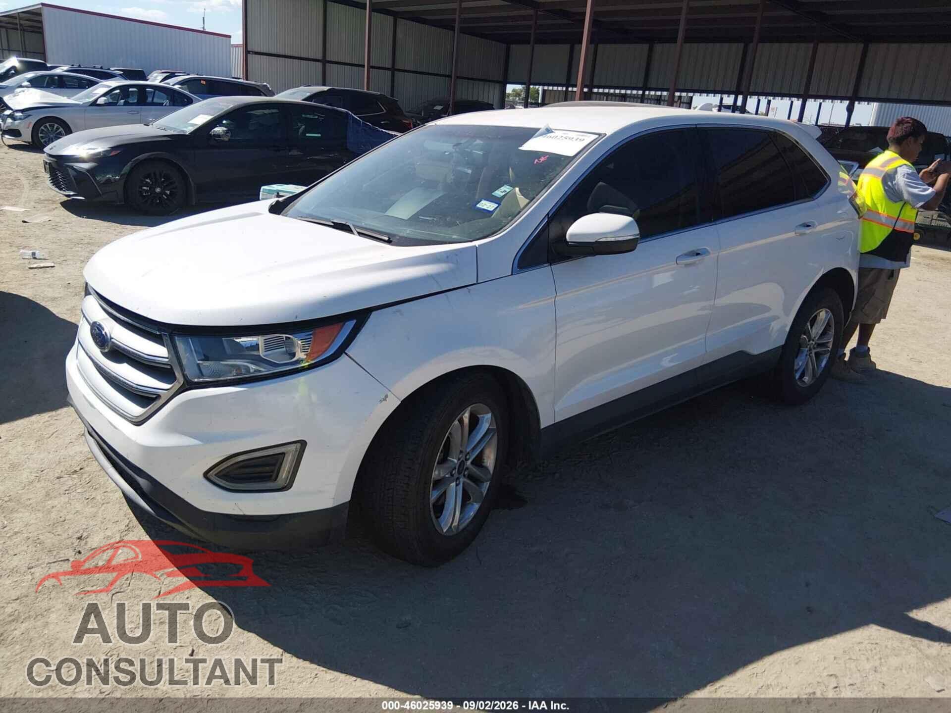 FORD EDGE 2016 - 2FMPK3J82GBC19769