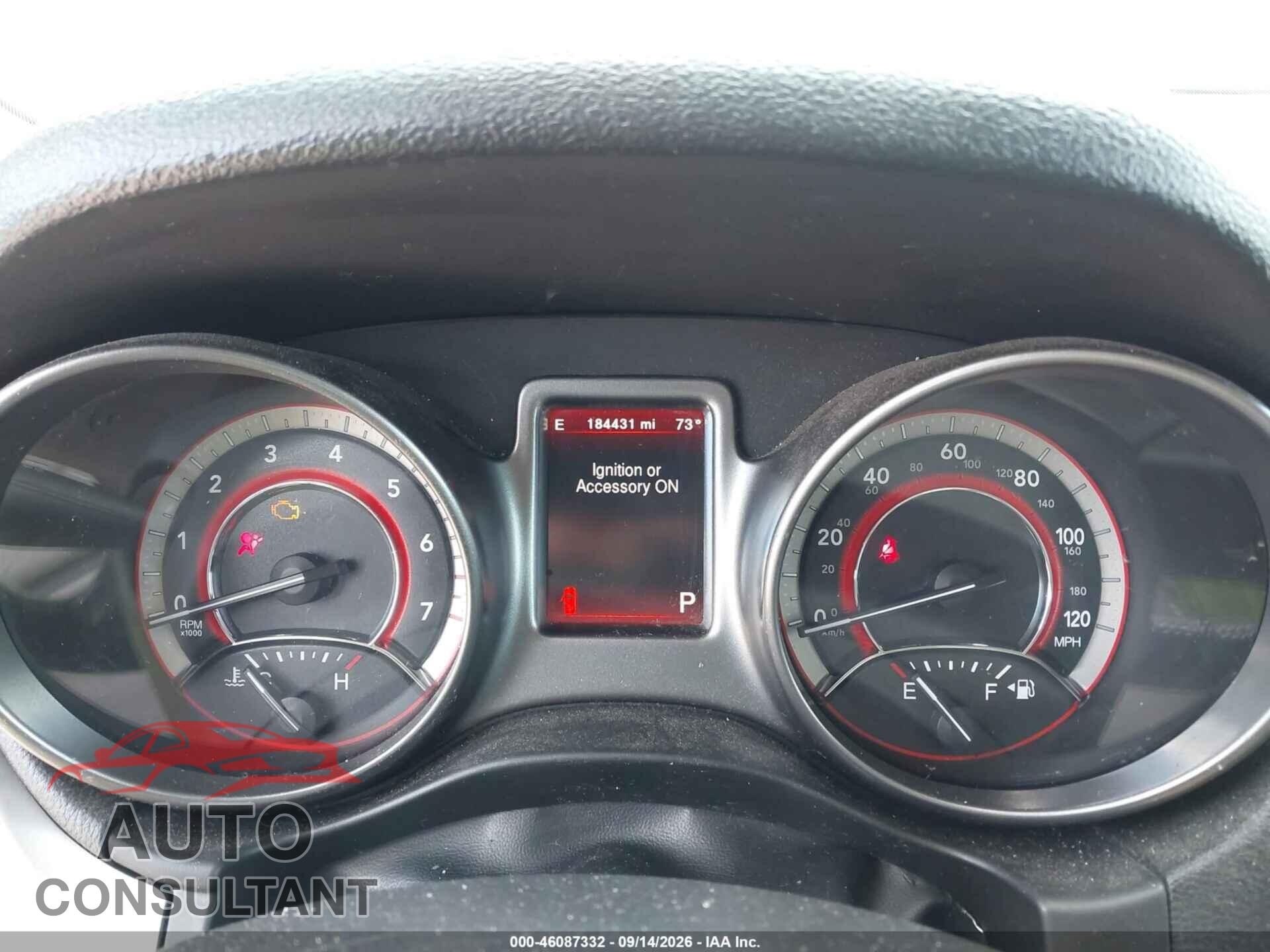 DODGE JOURNEY 2020 - 3C4PDCGB2LT194128