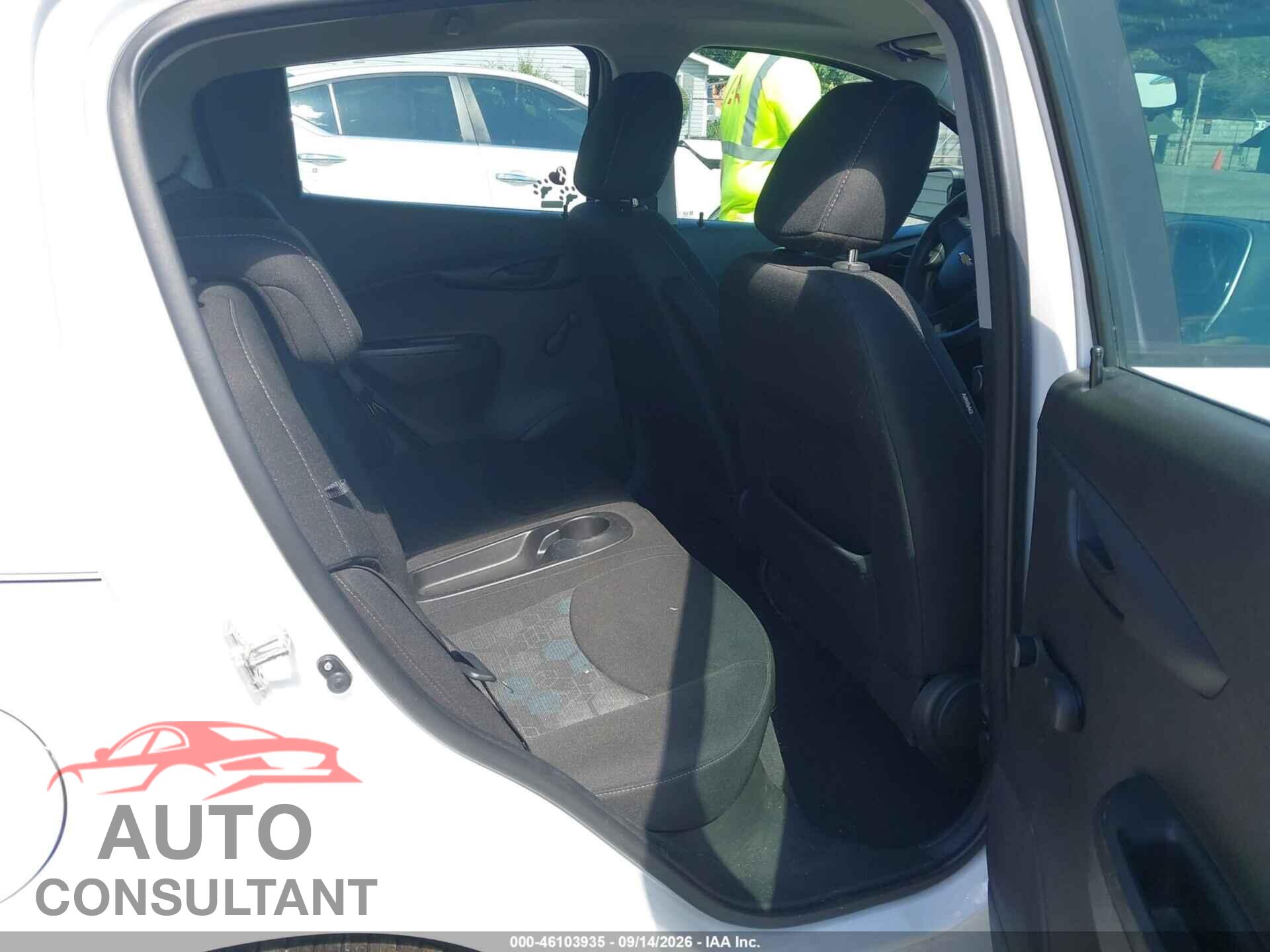 CHEVROLET SPARK 2017 - KL8CA6SA5HC739774