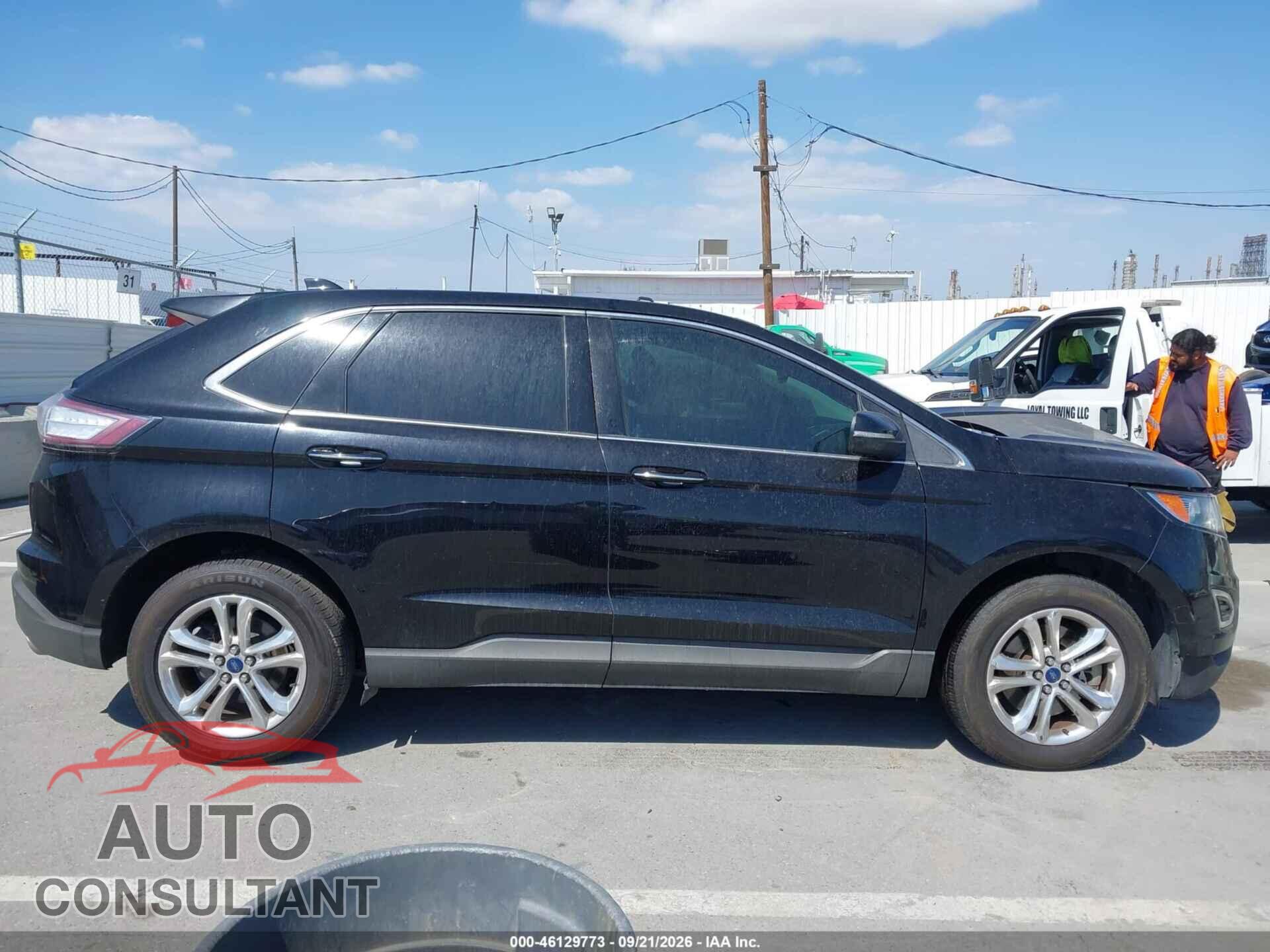 FORD EDGE 2017 - 2FMPK3K83HBB68945