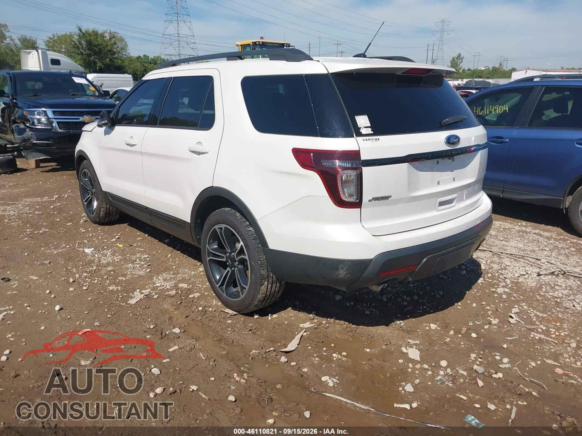 FORD EXPLORER 2015 - 1FM5K8GT2FGA34094