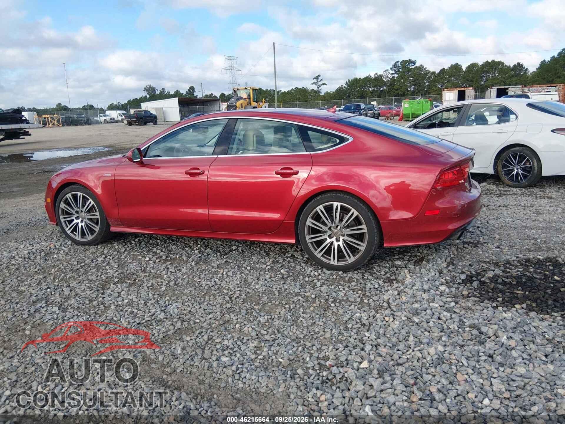 AUDI A7 2013 - WAU2GAFC7DN005701