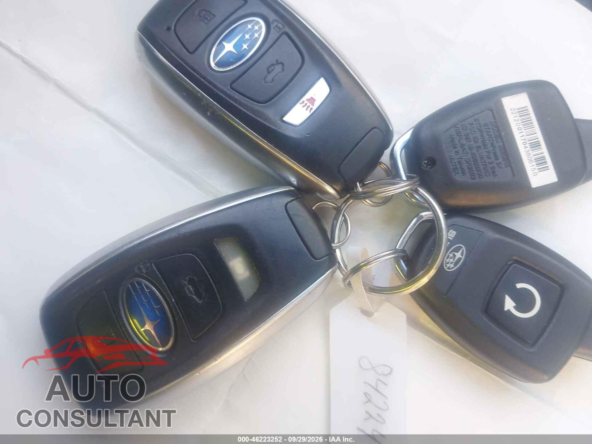 SUBARU OUTBACK 2015 - 4S4BSBLC4F3233077