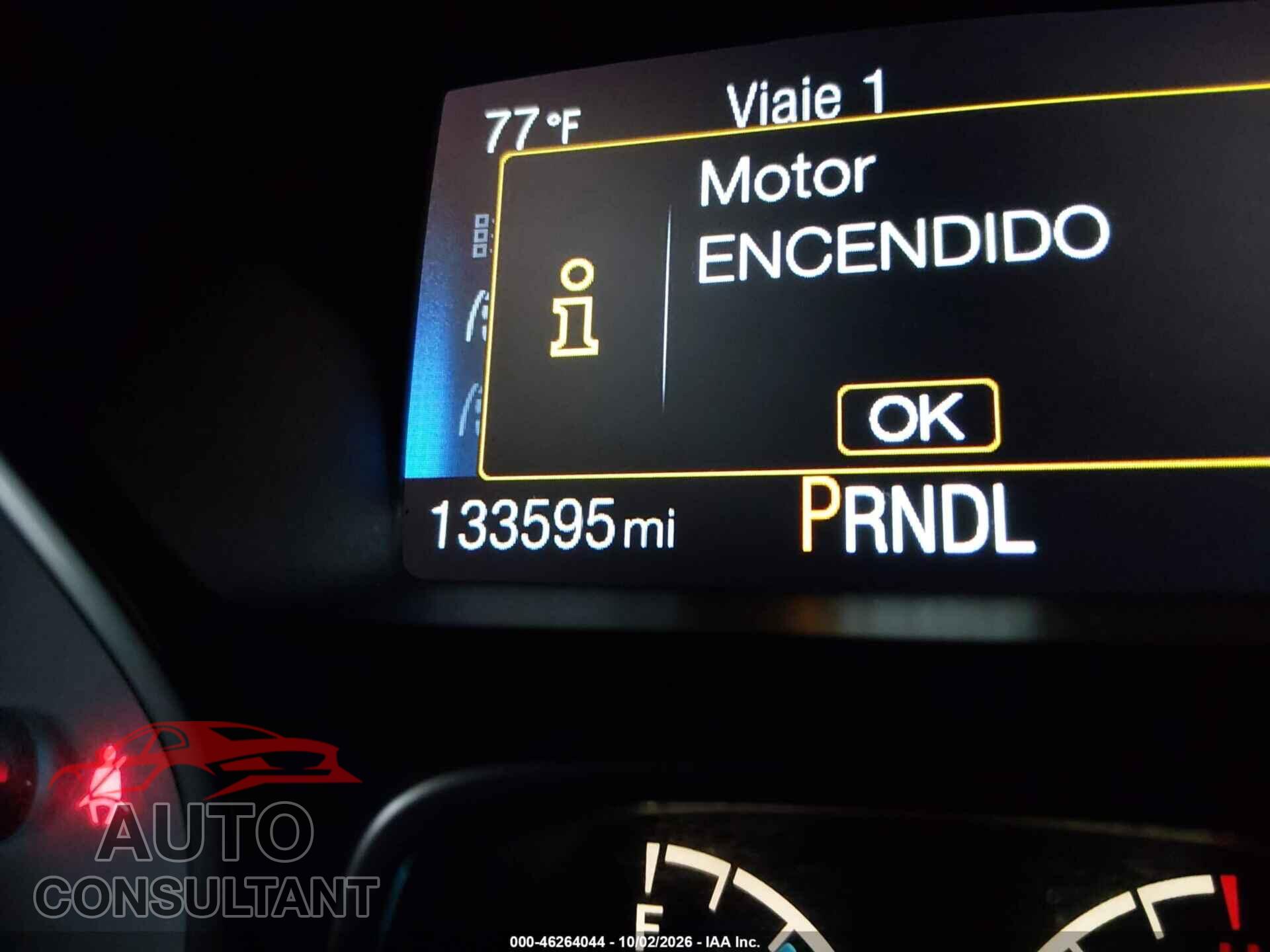 FORD FOCUS 2015 - 1FADP3K23FL307432