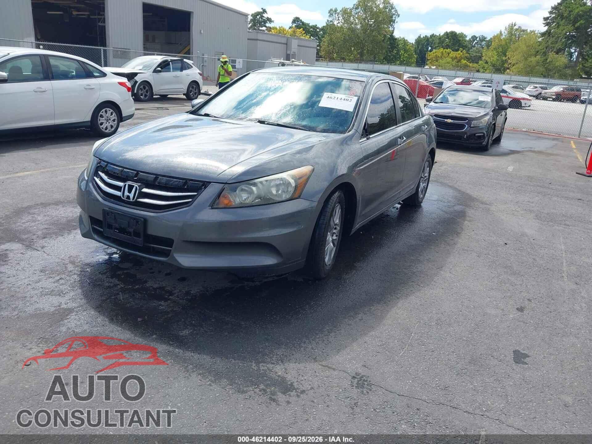 HONDA ACCORD 2012 - 1HGCP2F67CA166922