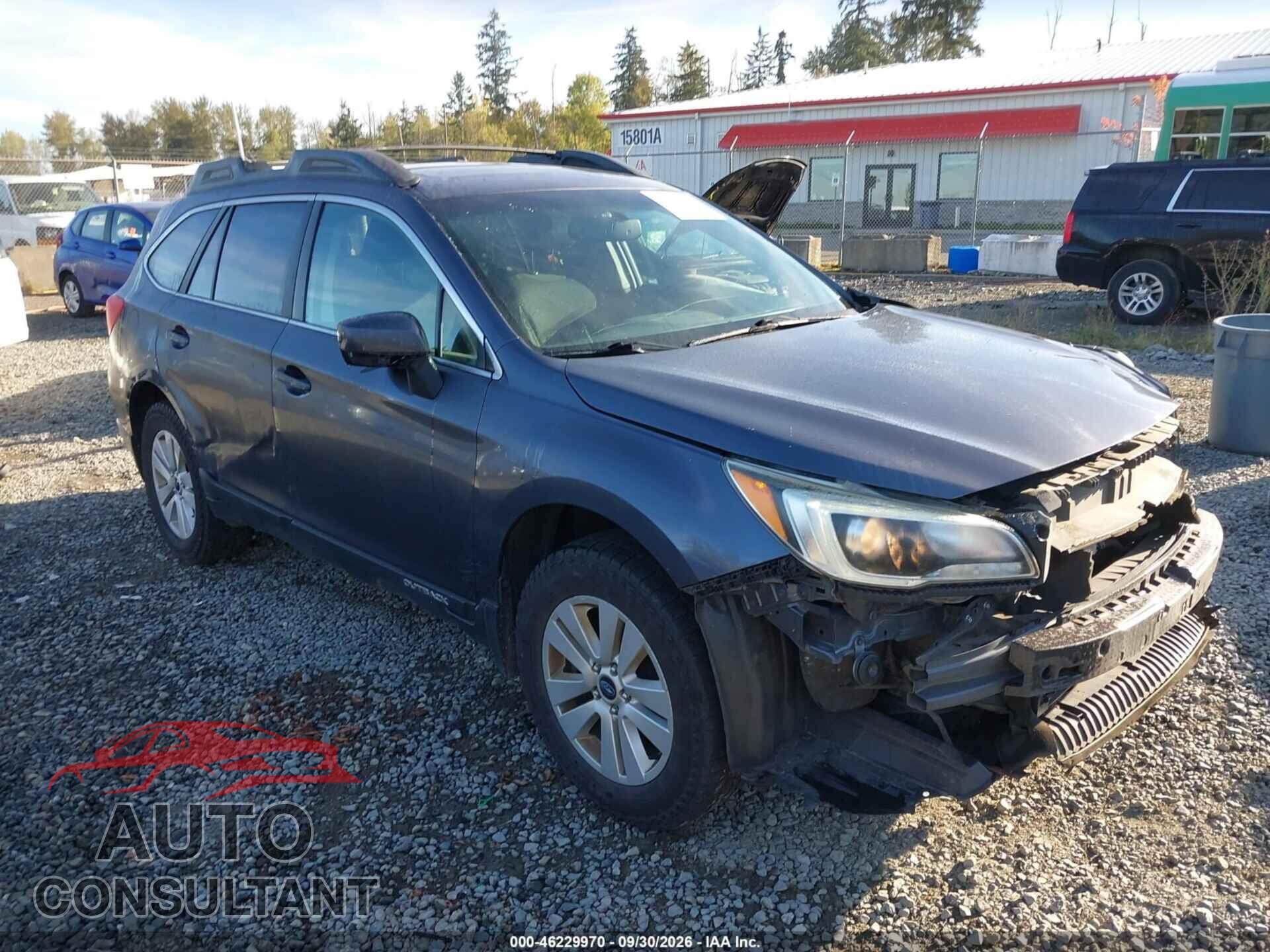 SUBARU OUTBACK 2015 - 4S4BSADC8F3252711