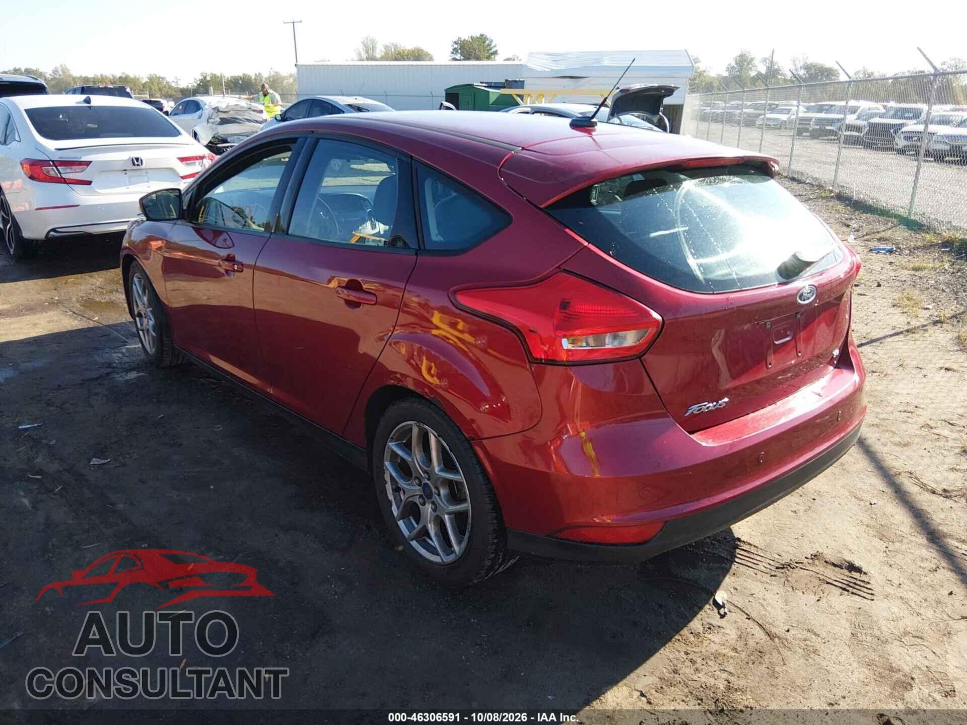 FORD FOCUS 2015 - 1FADP3K27FL373501