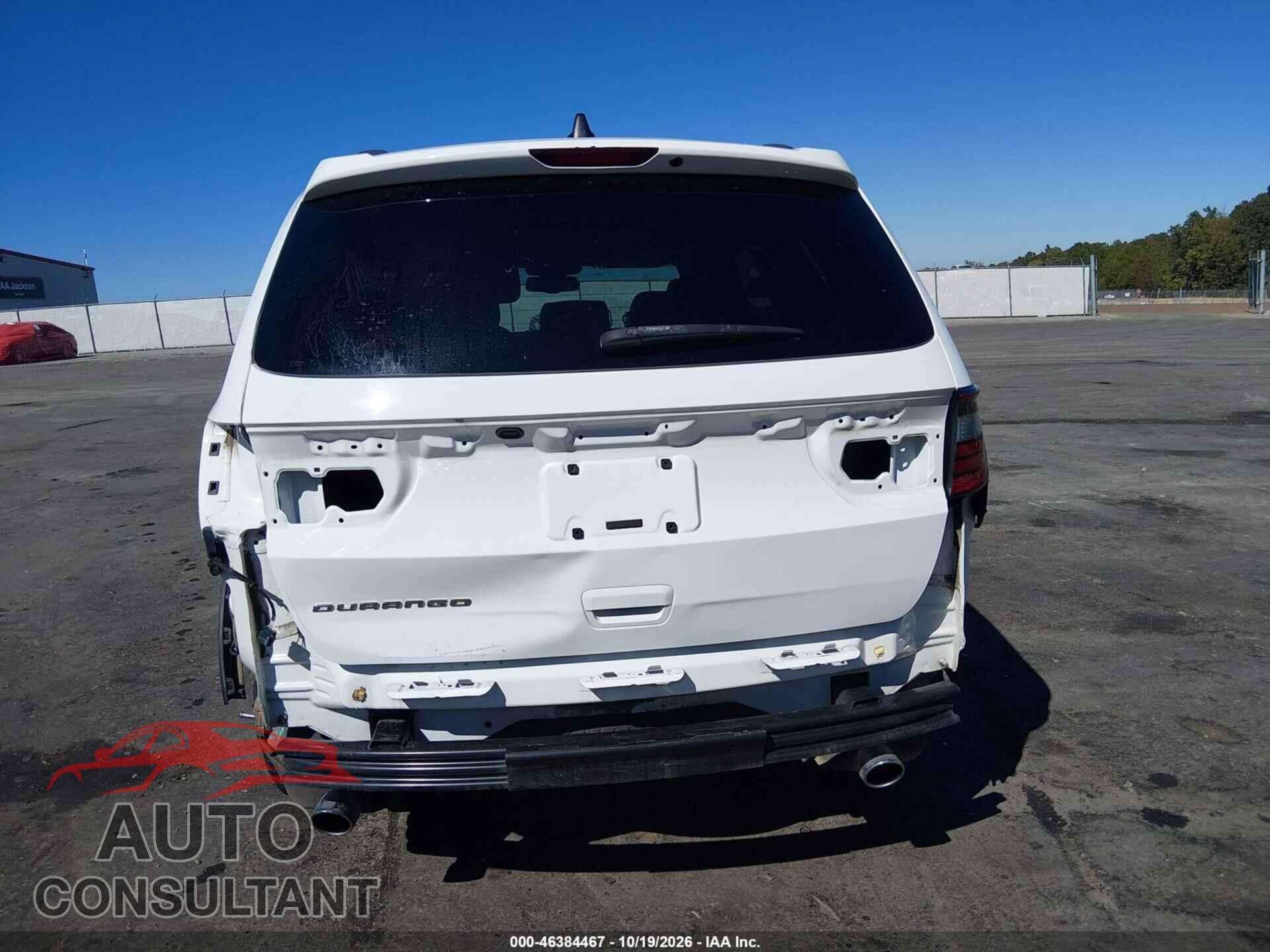 DODGE DURANGO 2014 - 1C4RDHAG1EC974386