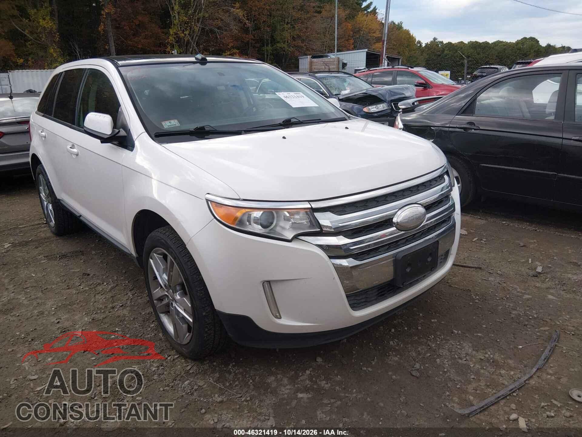 FORD EDGE 2014 - 2FMDK4JC5EBA14067