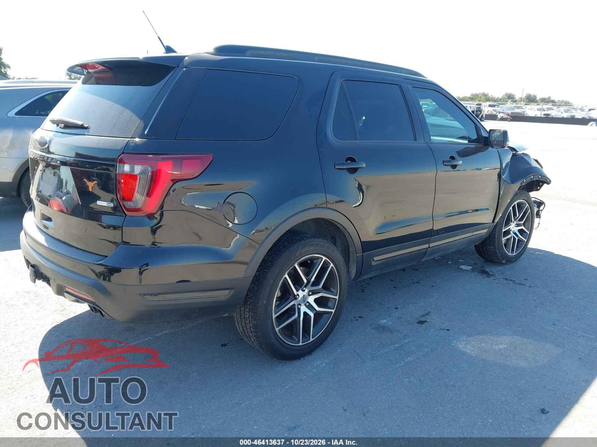 FORD EXPLORER 2019 - 1FM5K8GT0KGB51263