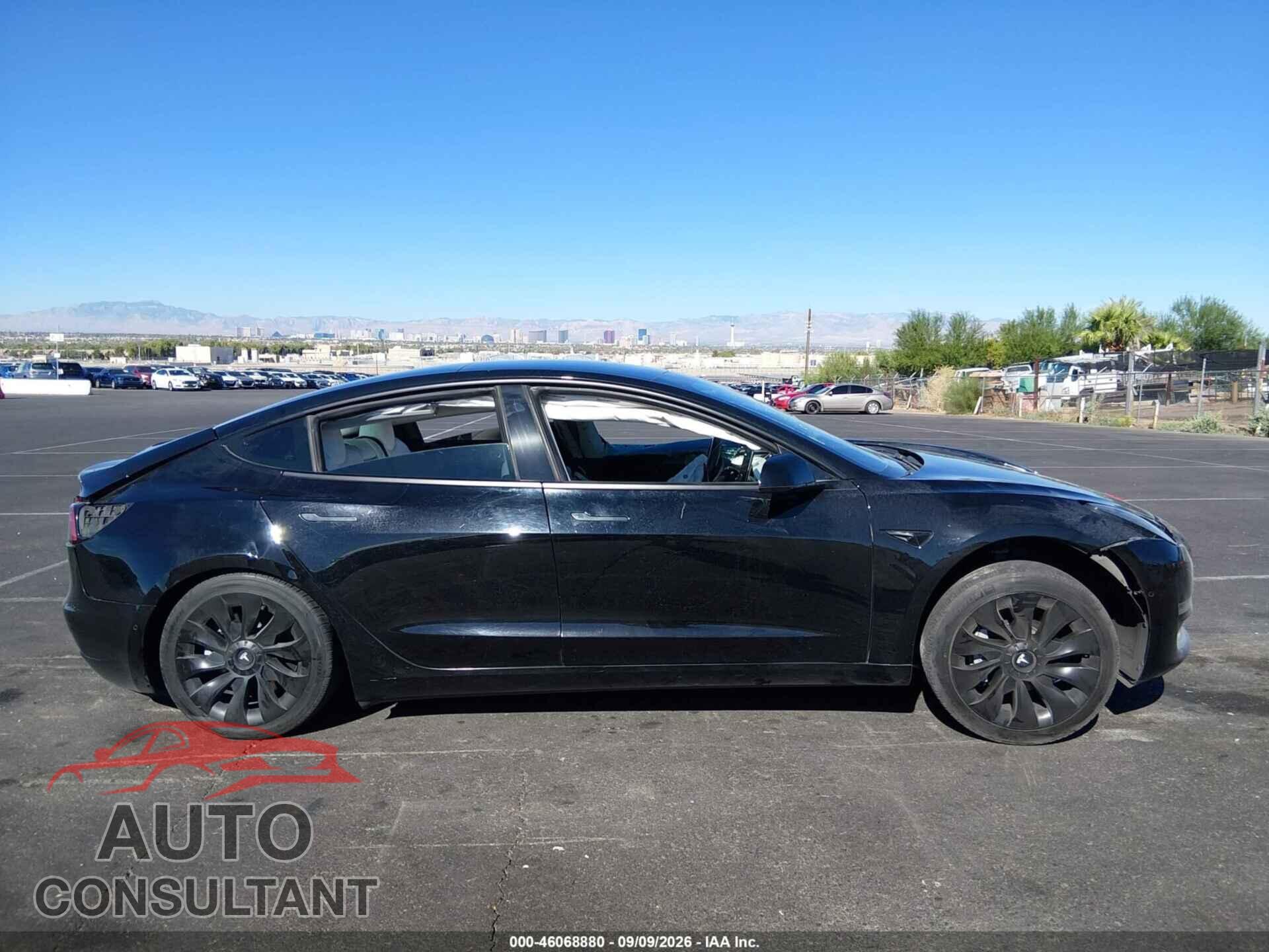 TESLA MODEL 3 2021 - 5YJ3E1EA1MF048880