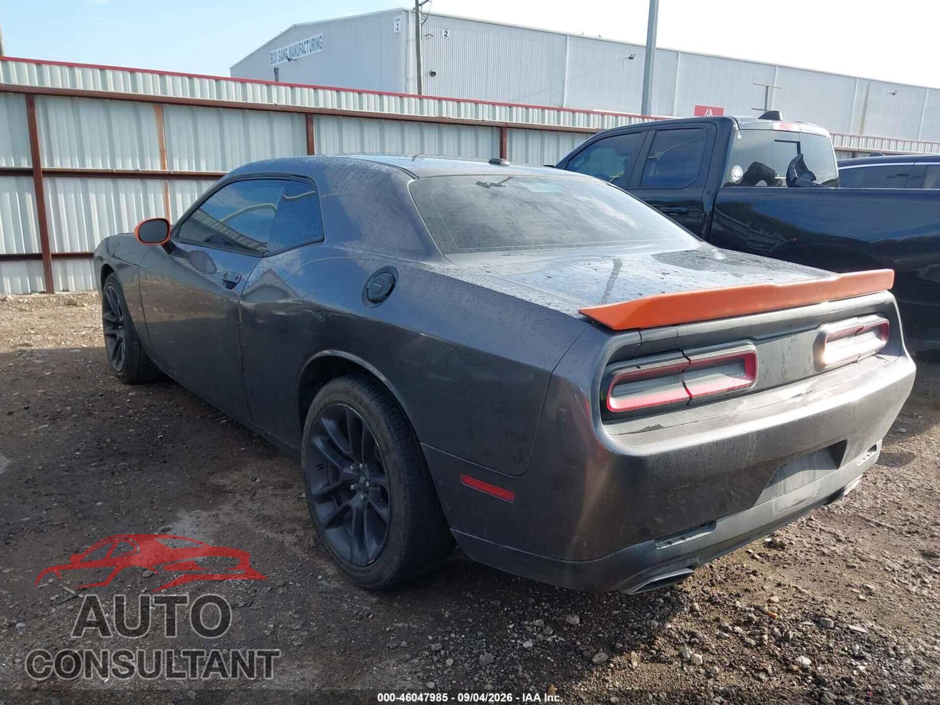 DODGE CHALLENGER 2015 - 2C3CDZAG3FH823015