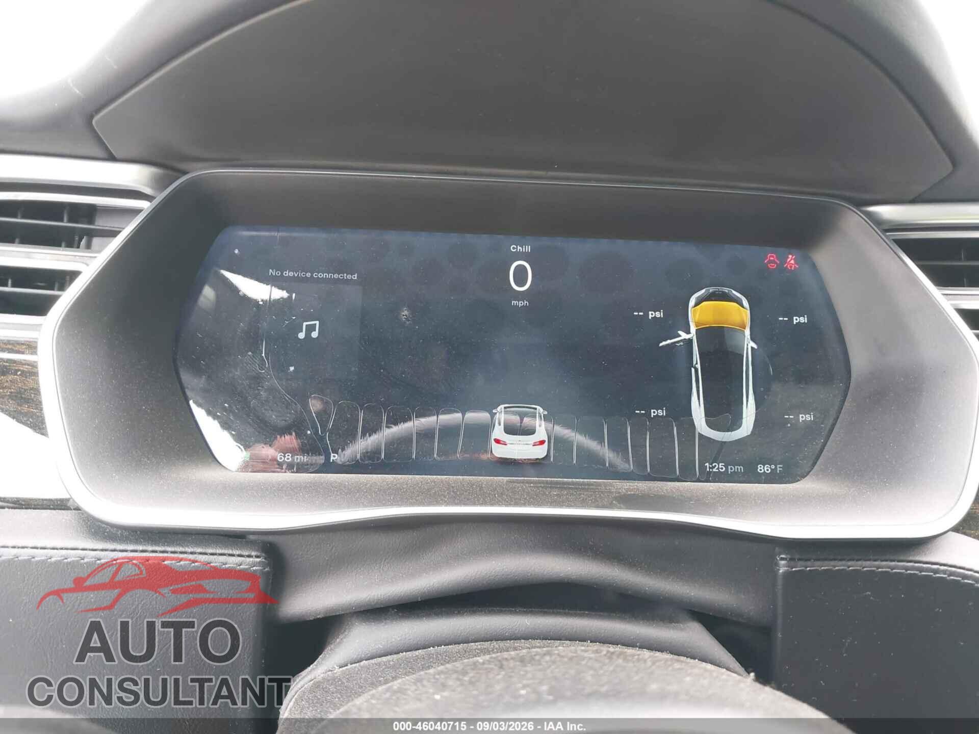 TESLA MODEL S 2016 - 5YJSA1E1XGF146849