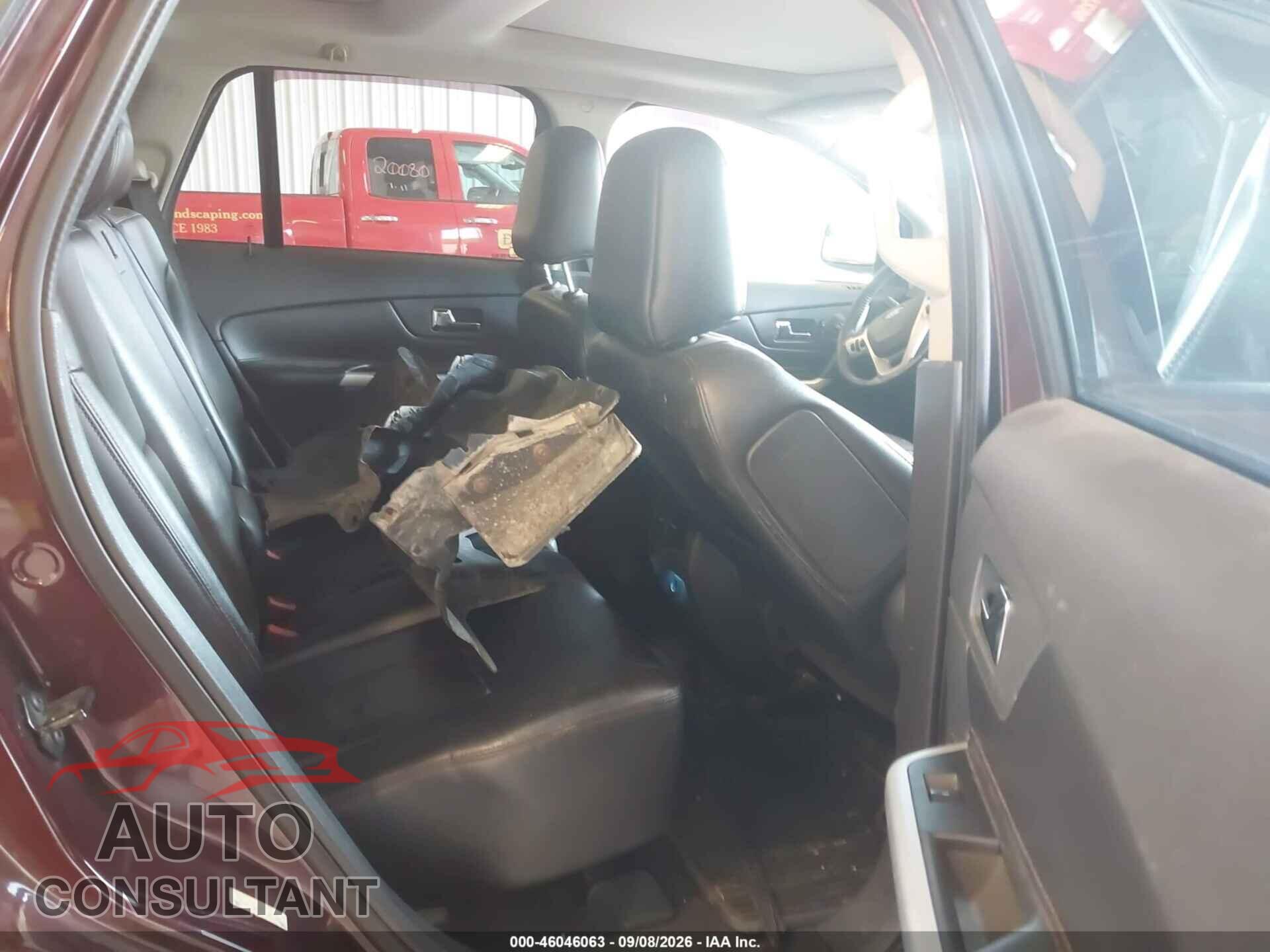FORD EDGE 2011 - 2FMDK3JC2BBA69534