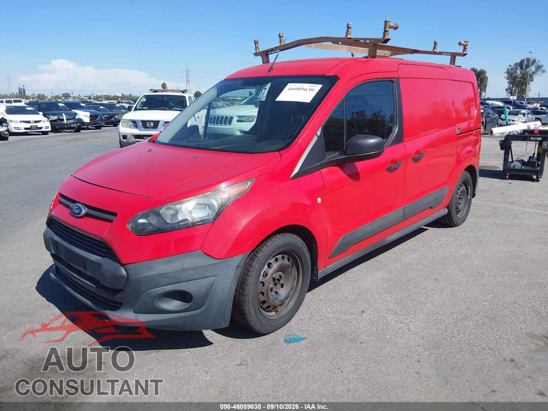 FORD TRANSIT CONNECT 2014 - NM0LS7E7XE1152131