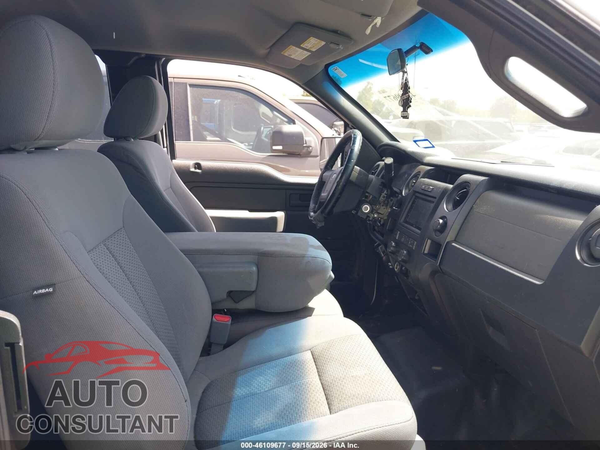 FORD F-150 2011 - 1FTFX1CF7BFA19561