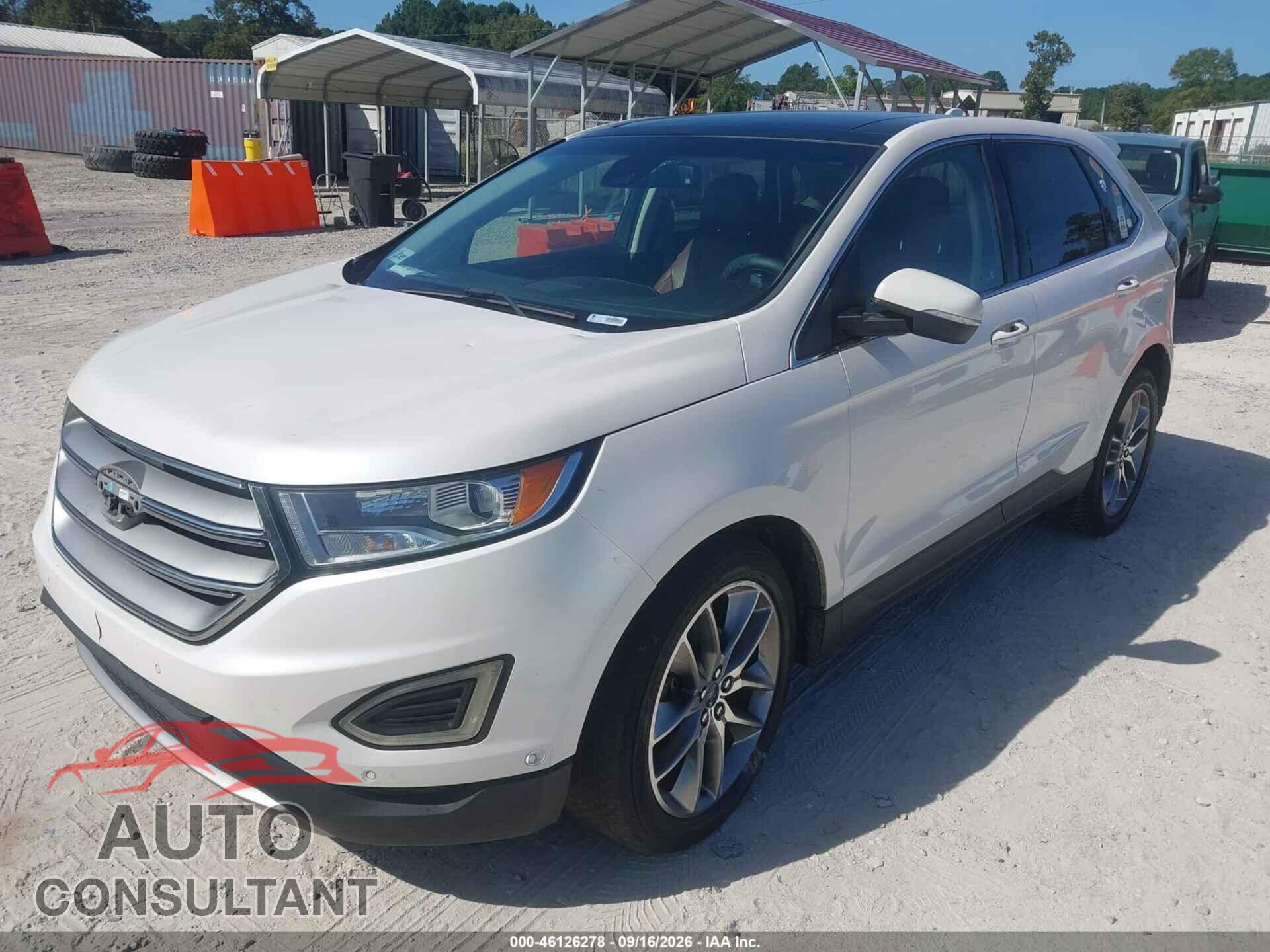 FORD EDGE 2016 - 2FMPK3K98GBB25614