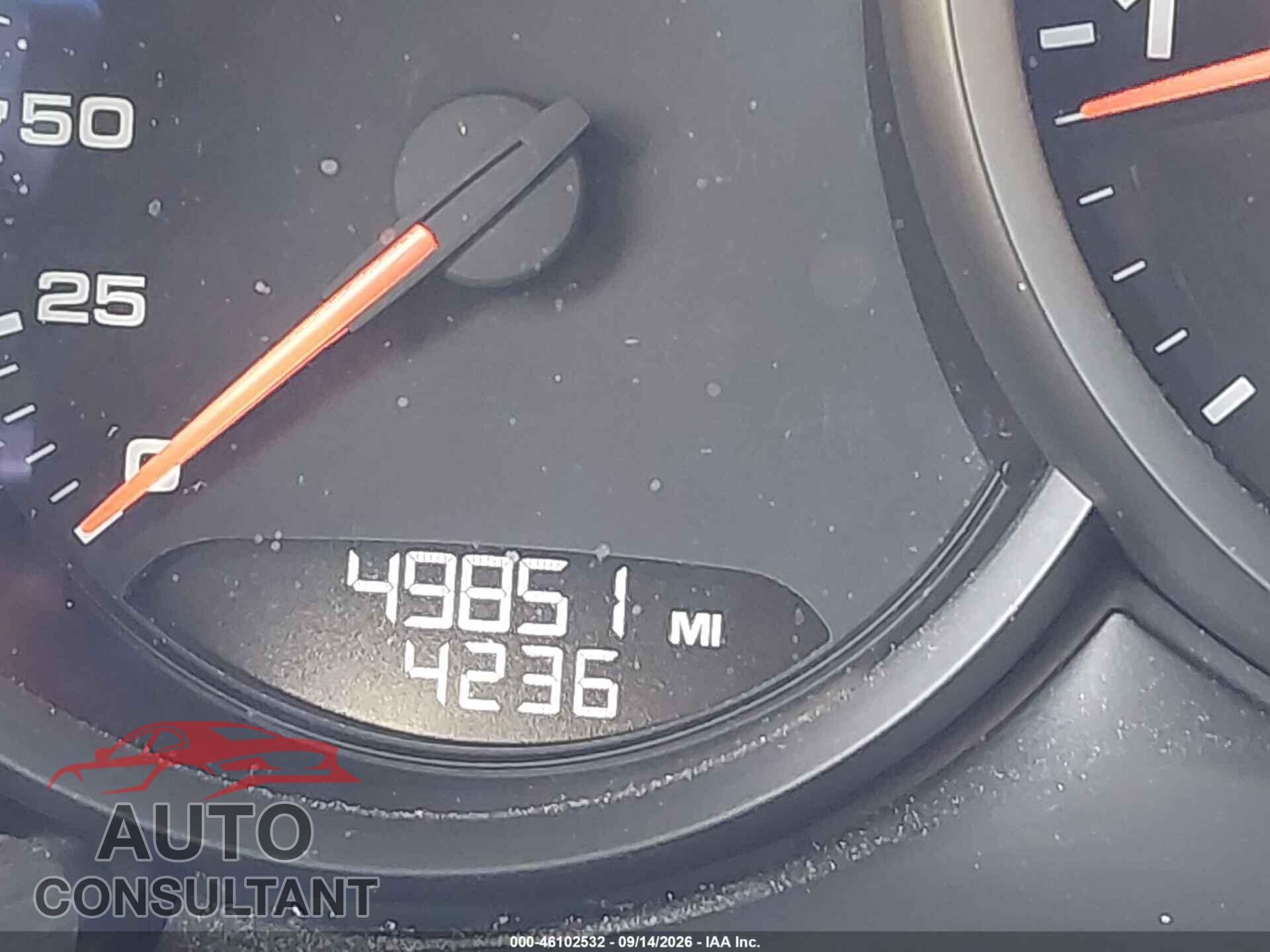 PORSCHE MACAN 2021 - WP1AA2A54MLB13248