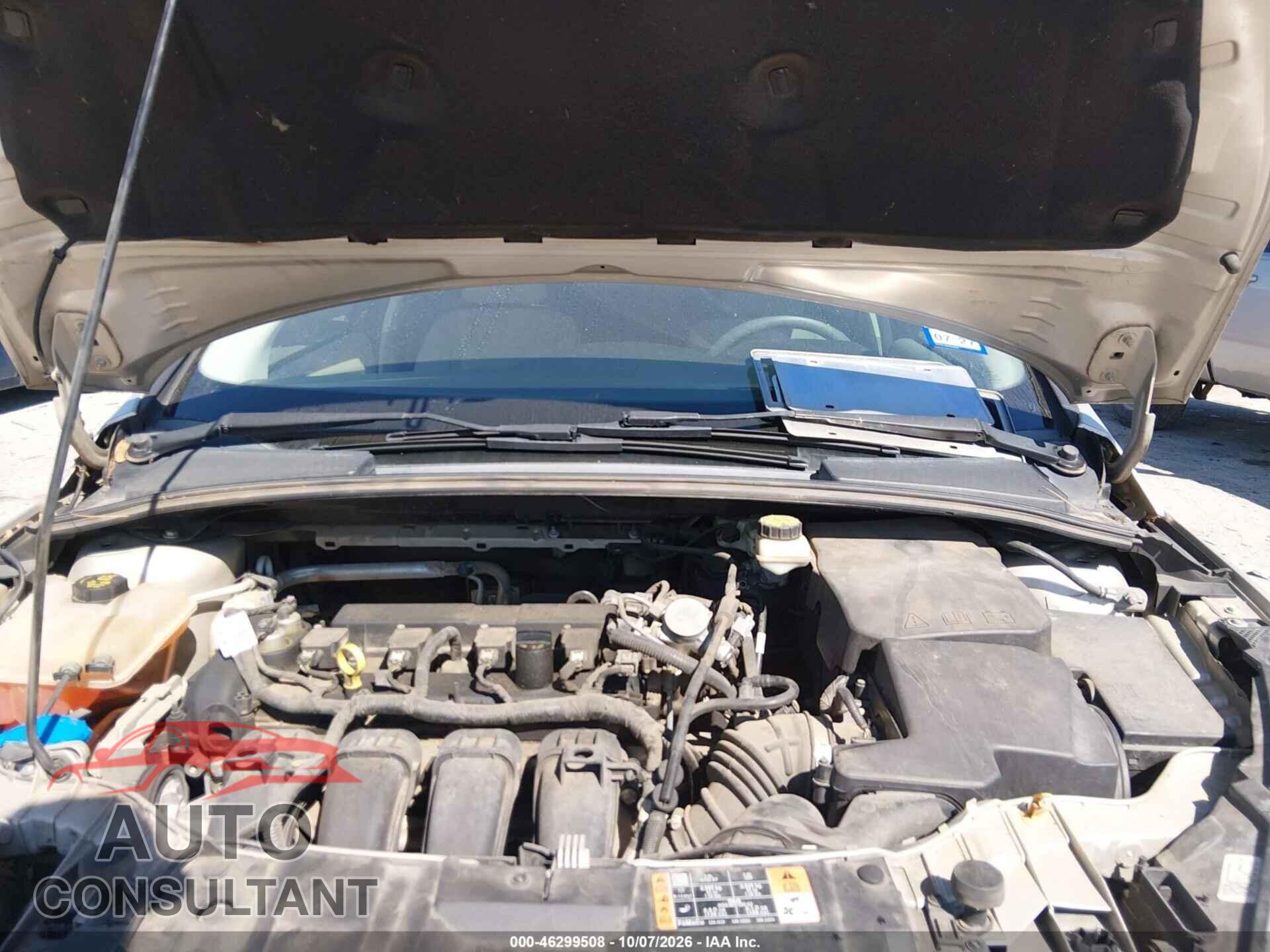 FORD FOCUS 2017 - 1FADP3F2XHL263362