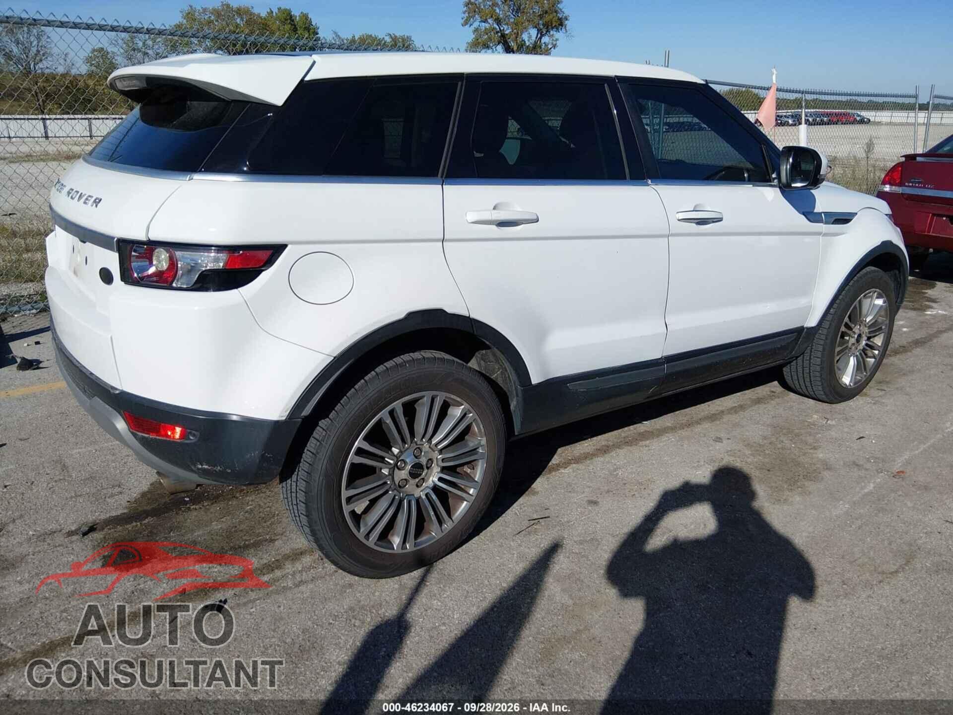 LAND ROVER RANGE ROVER EVOQUE 2012 - SALVV2BG4CH656360