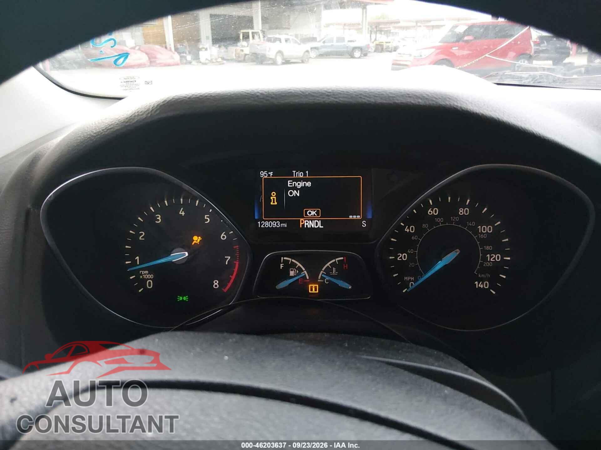FORD FOCUS 2015 - 1FADP3F29FL307686