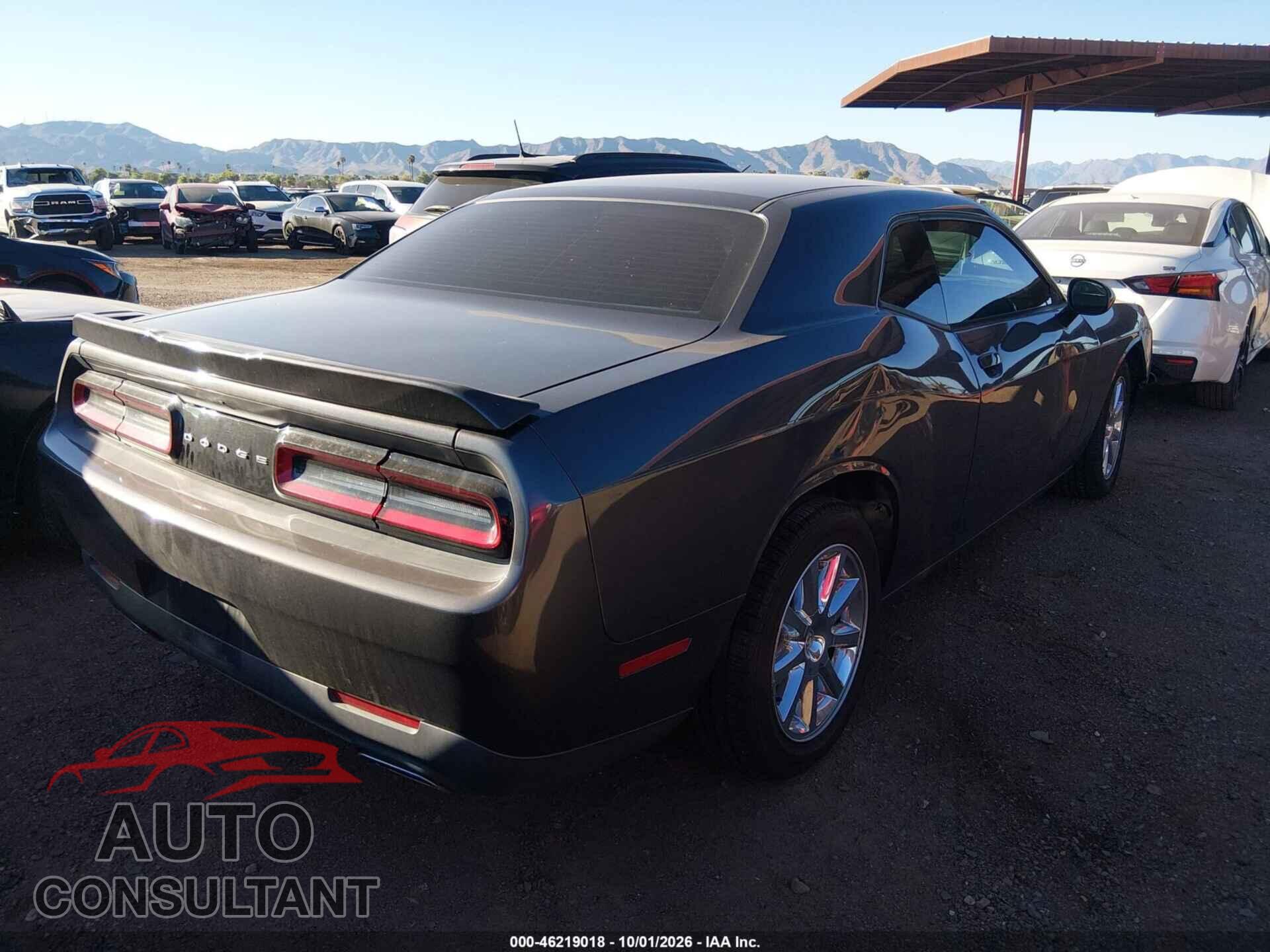 DODGE CHALLENGER 2016 - 2C3CDZAGXGH198758