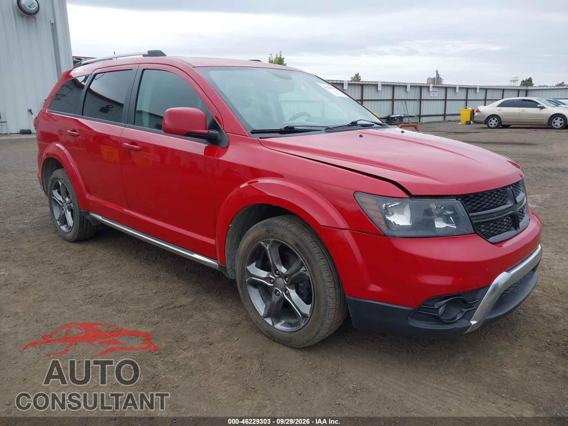 DODGE JOURNEY 2017 - 3C4PDDGG9HT515171