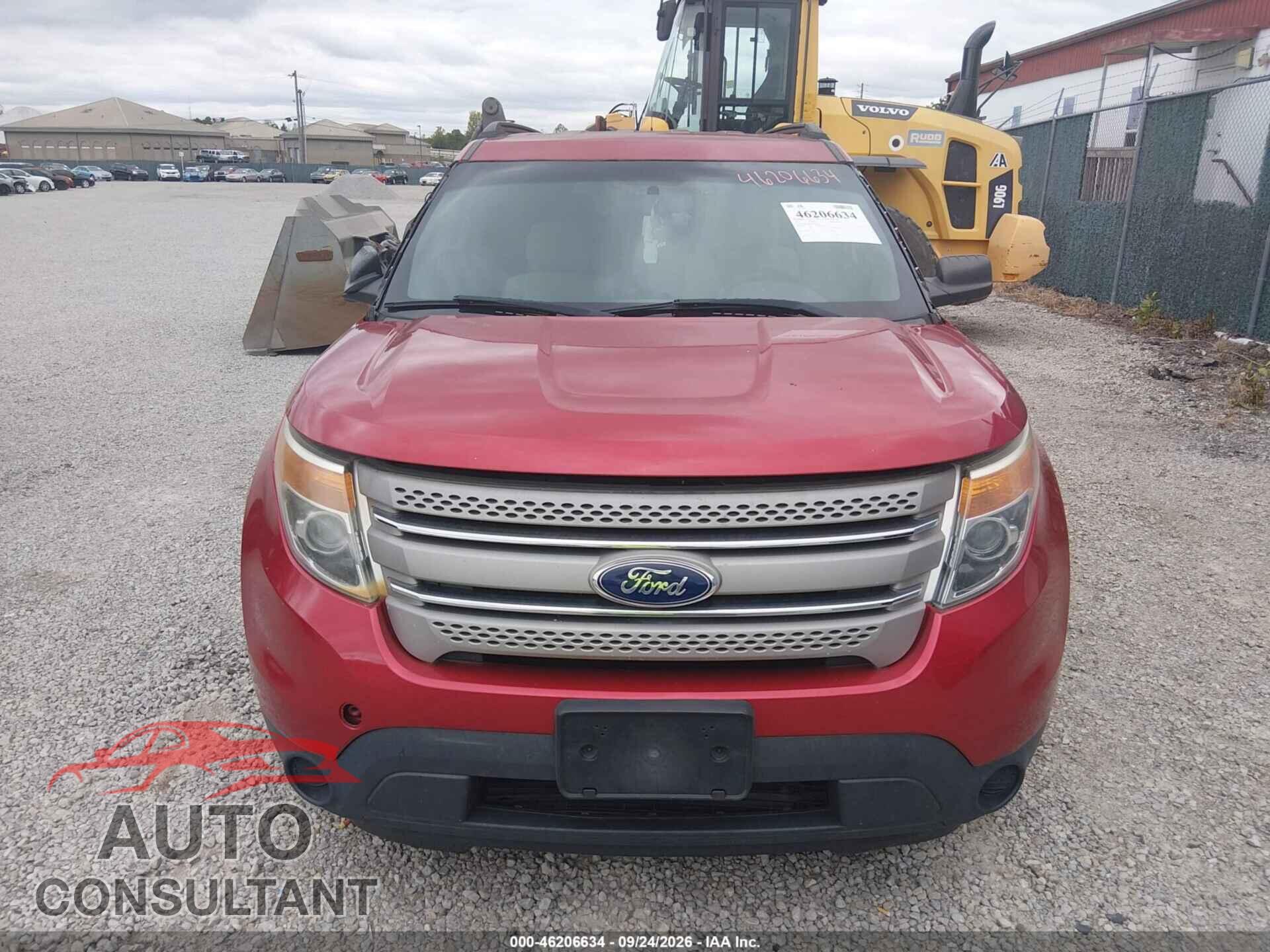 FORD EXPLORER 2012 - 1FMHK7B88CGA85492