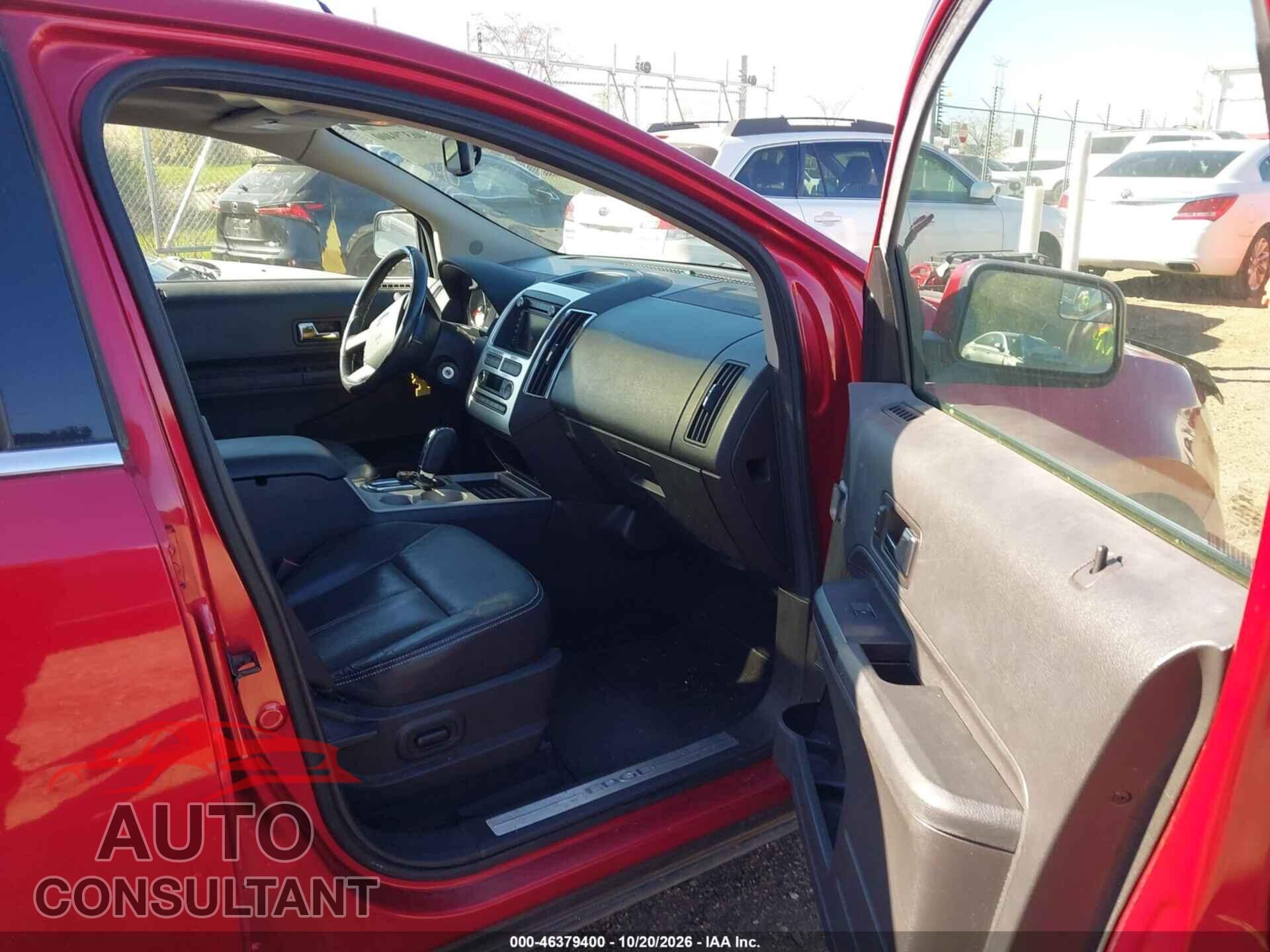 FORD EDGE 2010 - 2FMDK4KC8ABA73073