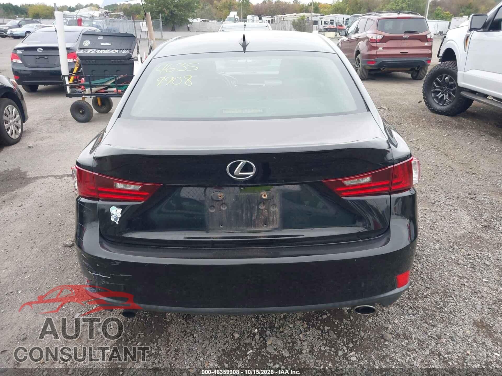 LEXUS IS 250 2014 - JTHCF1D20E5007911