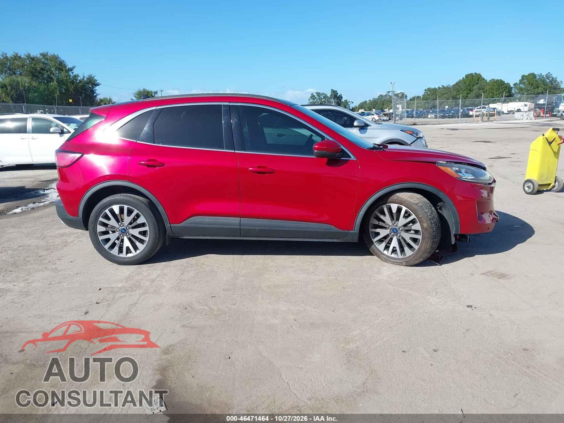 FORD ESCAPE 2020 - 1FMCU0DZ0LUA47824